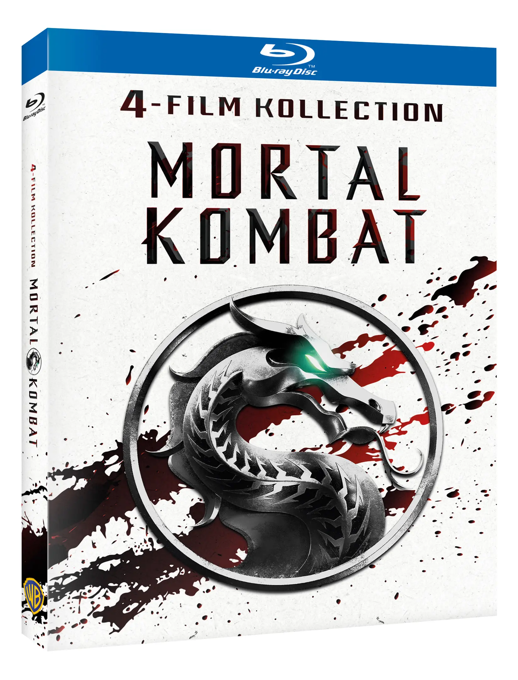 Mortal Kombat - 4-Film Kollection (4 Blu-rays)