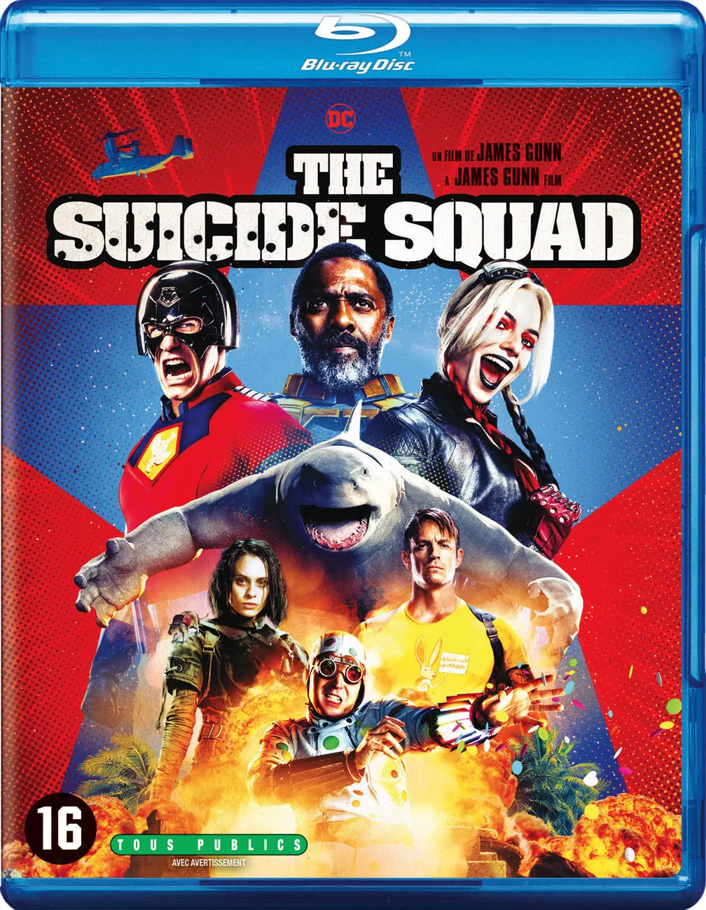 The Suicide Squad (Blu-ray)