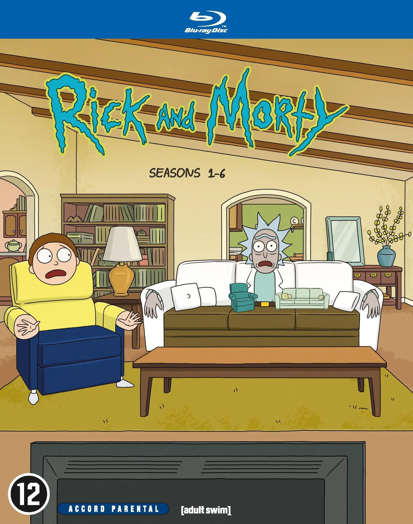 Rick et Morty (Blu-ray)