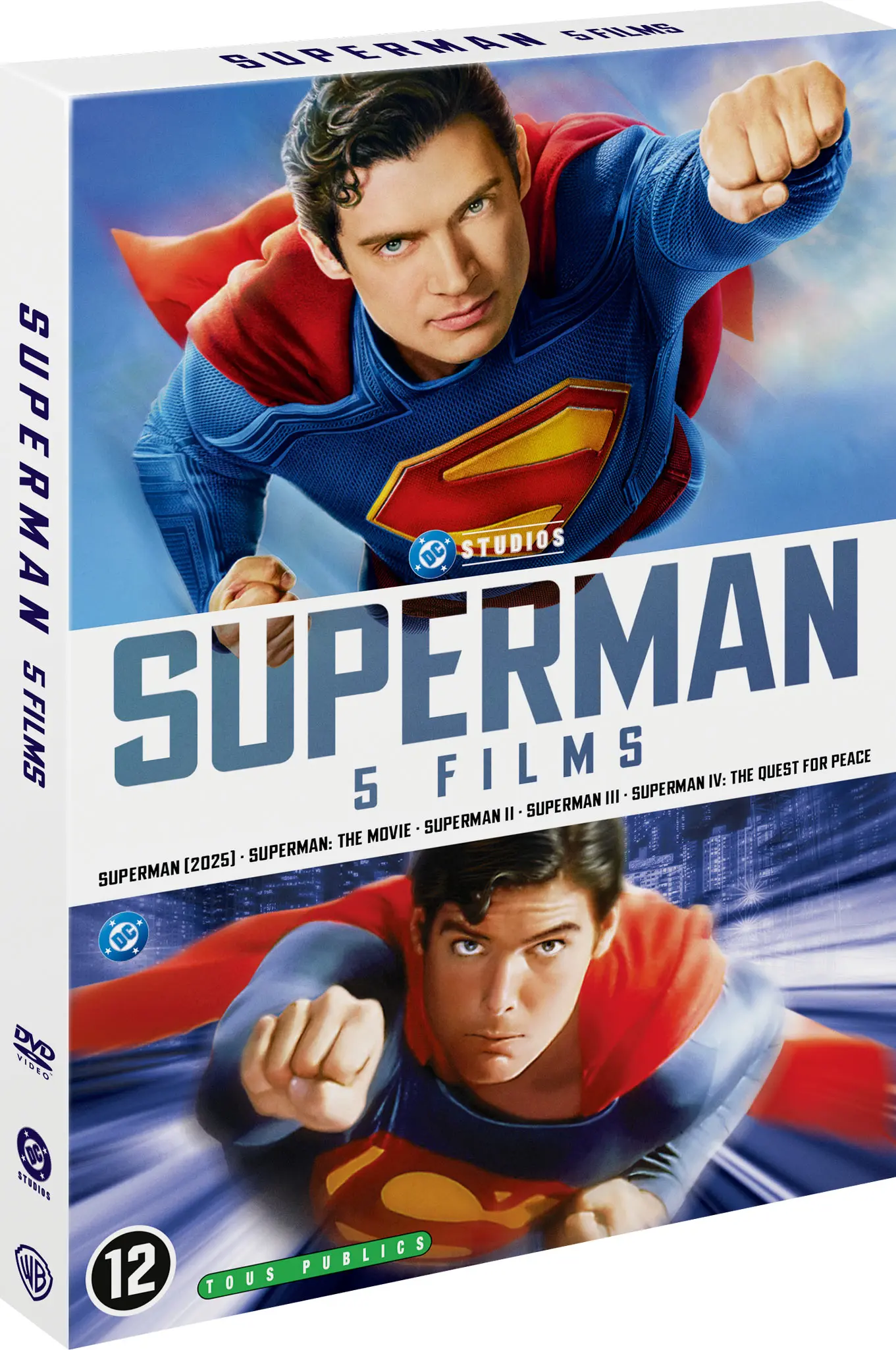 Superman 1-5 (DVD)