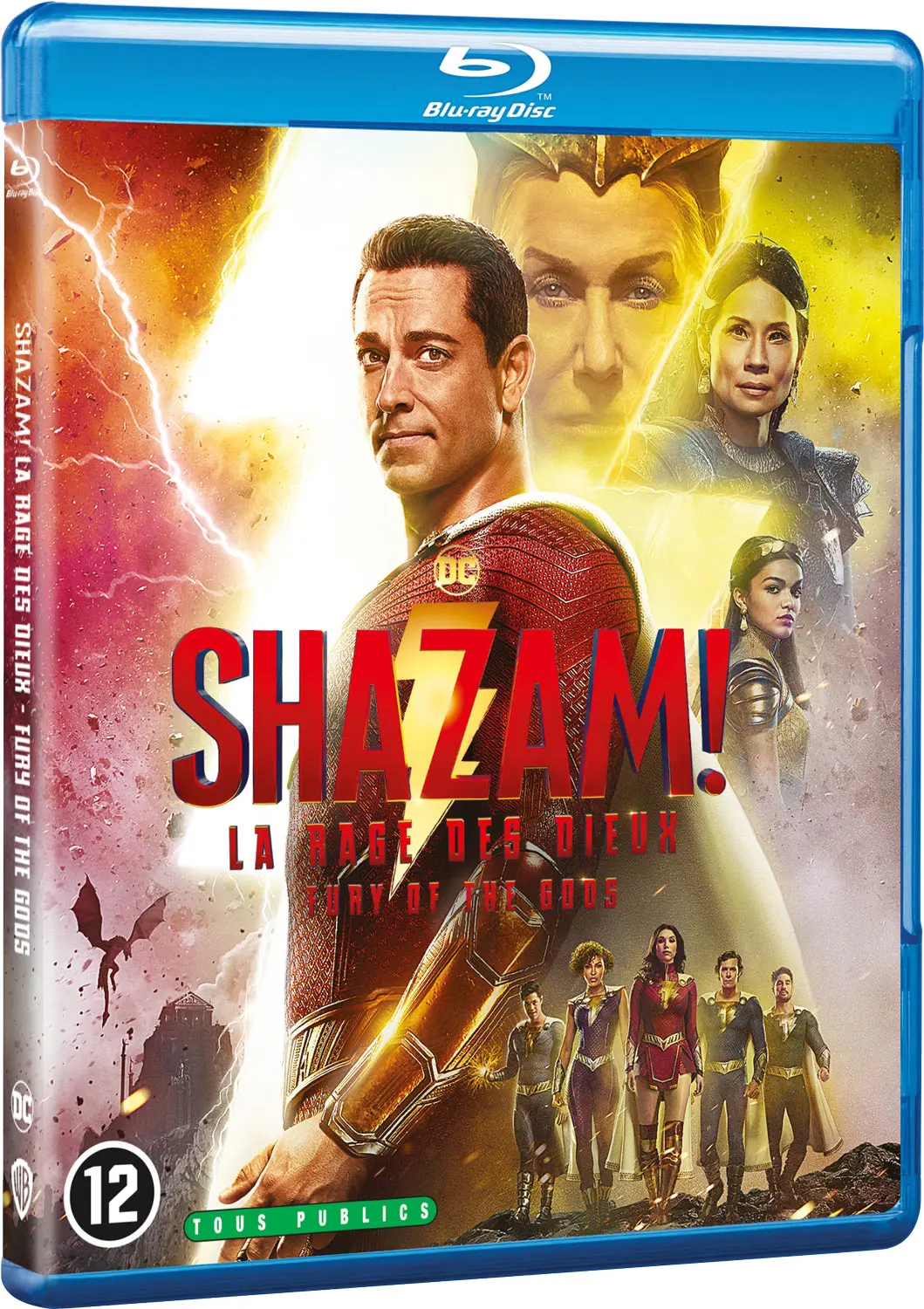 Shazam! La Rage des dieux (Blu-ray)