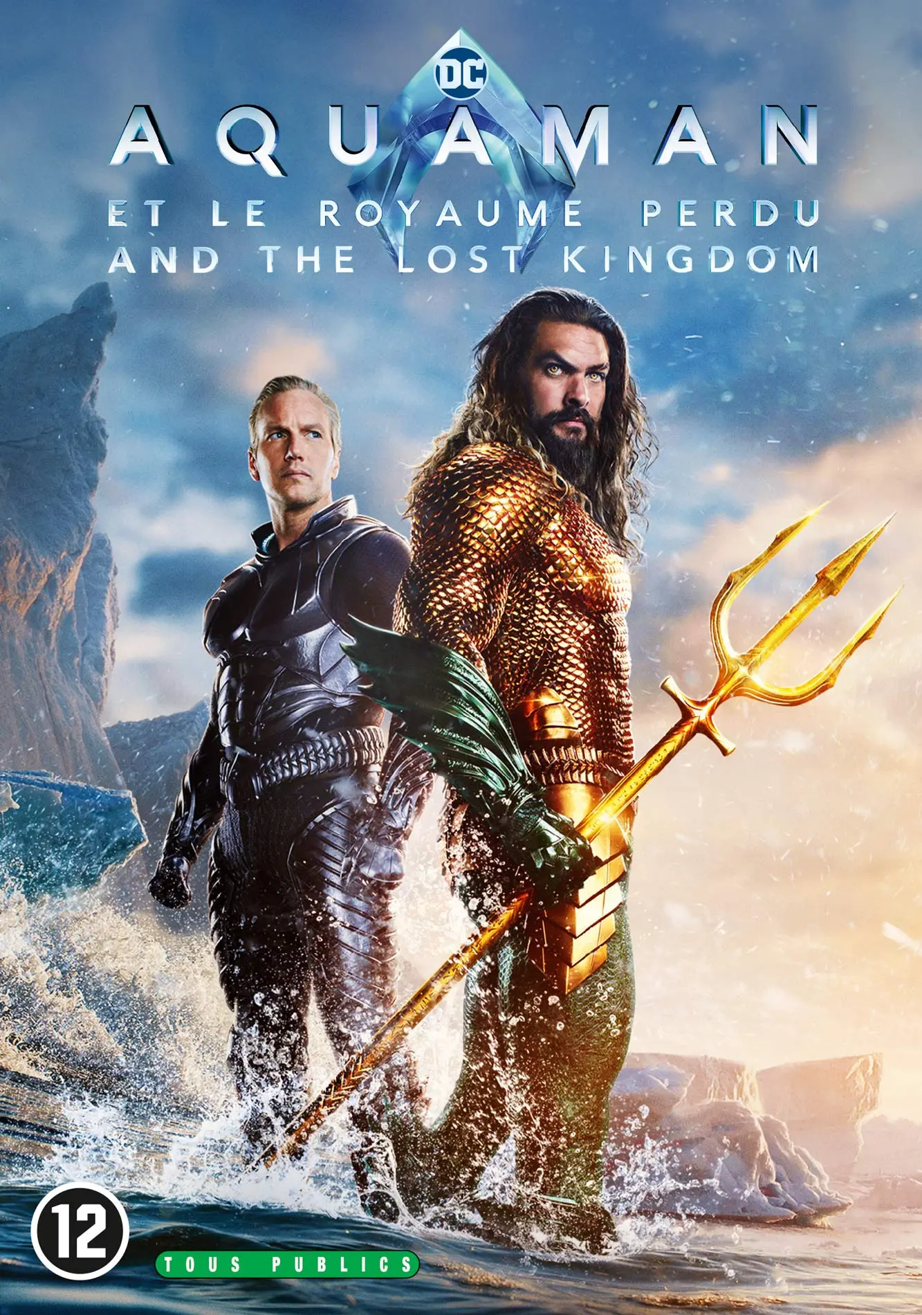 Aquaman et le Royaume perdu (DVD)