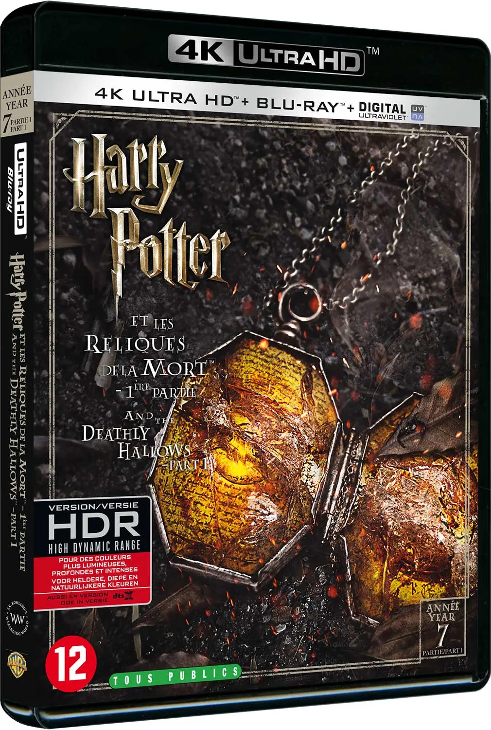 Harry Potter et les Reliques de la Mort : partie 1 (4K-UHD)