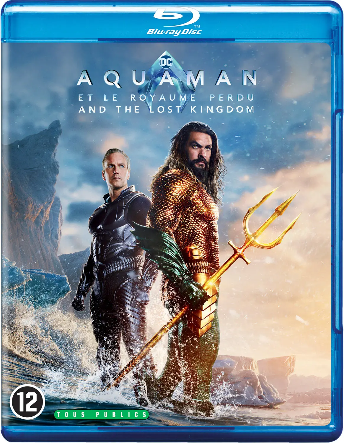 Aquaman et le Royaume perdu (Blu-ray)