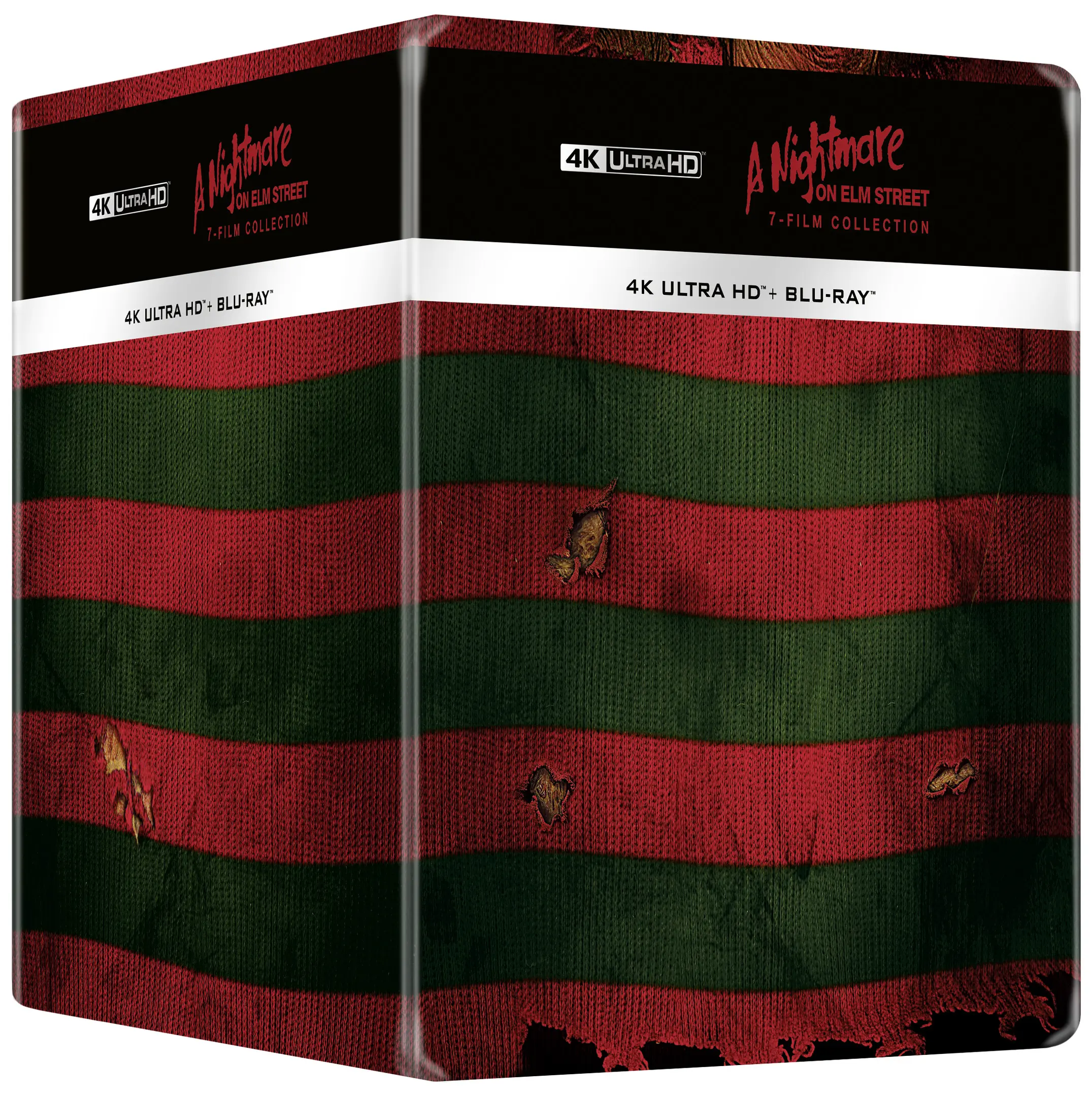 Freddy: 7-Film Collection (SB, 4K+BD)