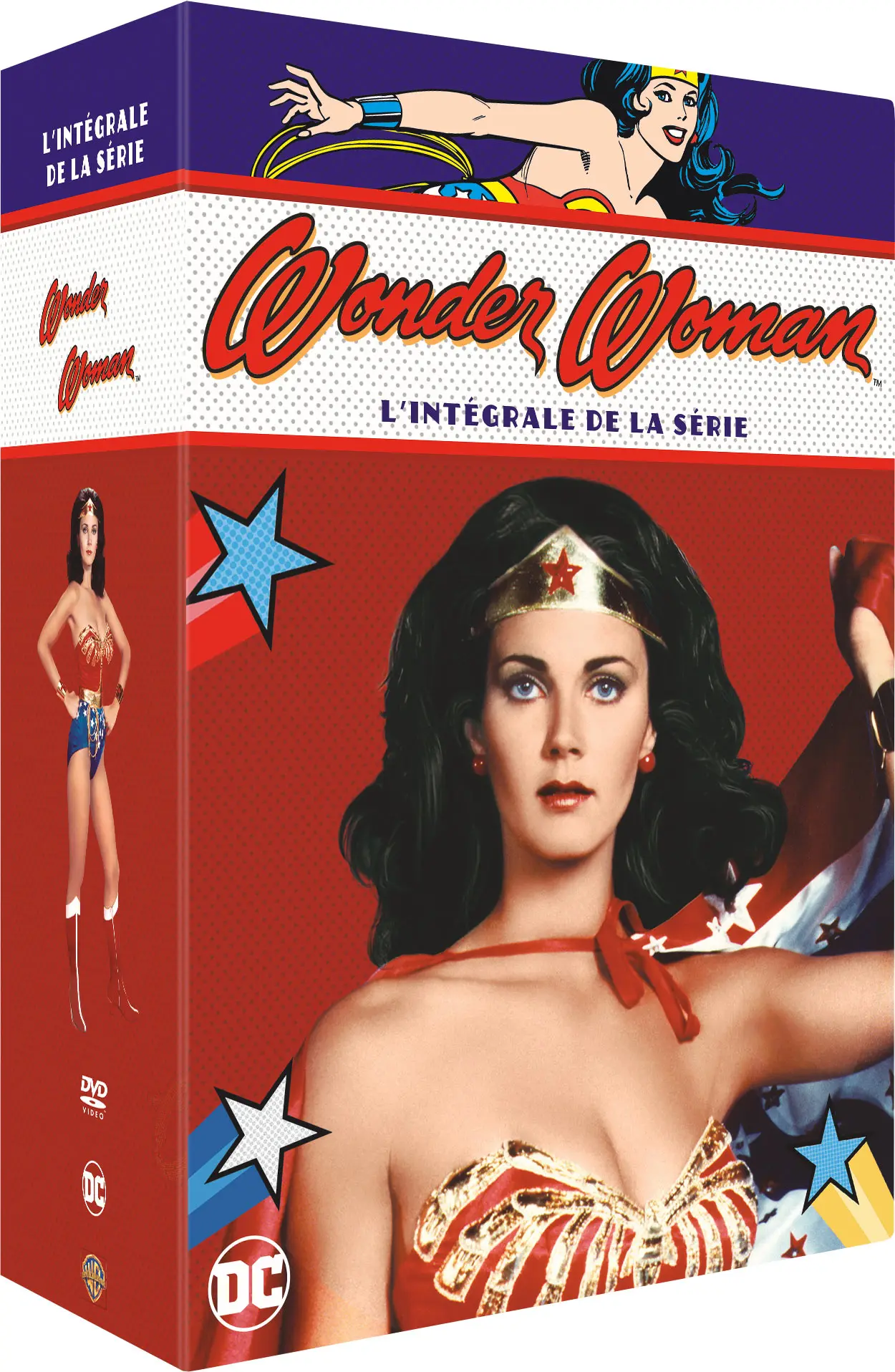 Wonder Woman (1974) - L'intégrale (DVD)
