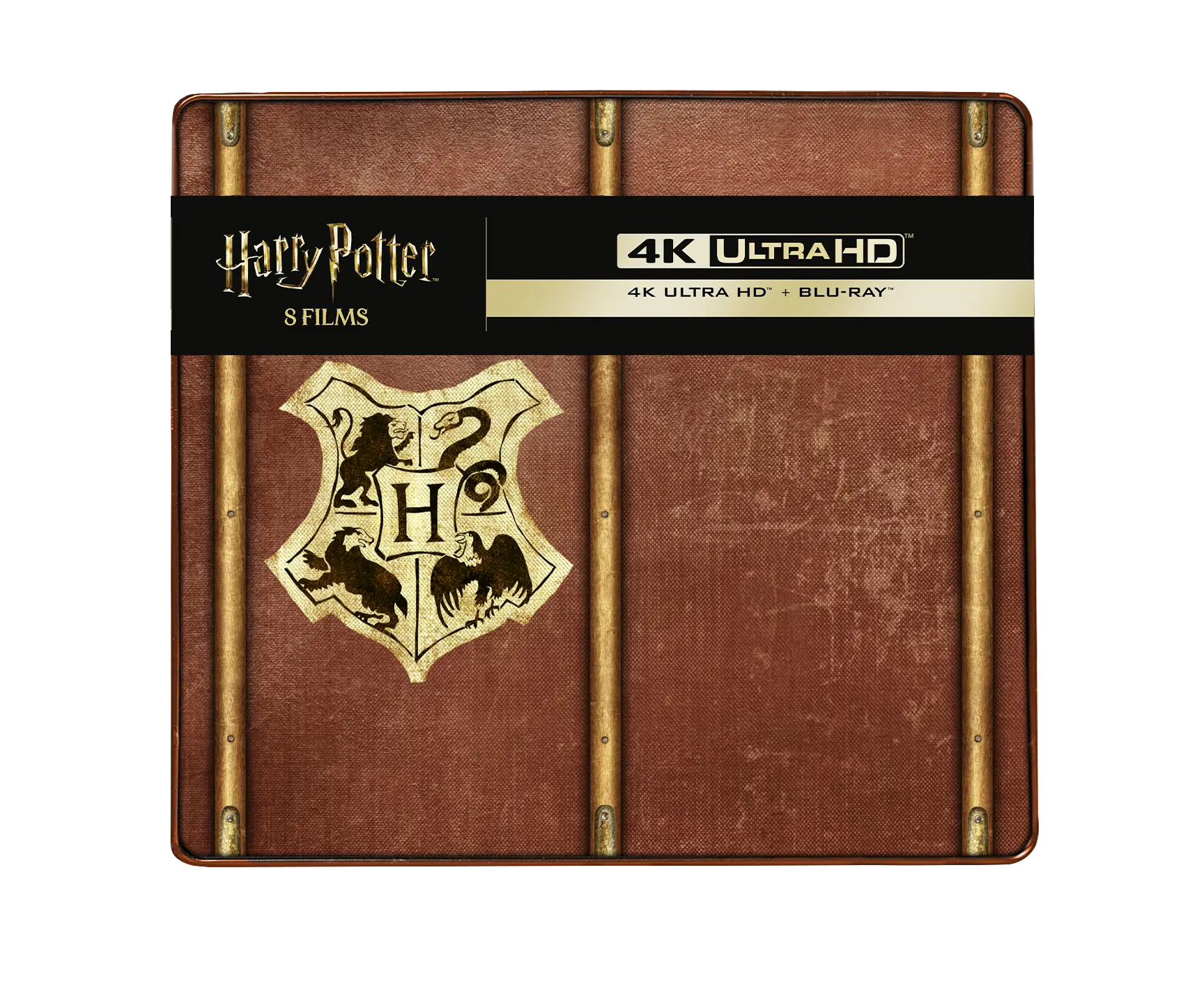 Harry Potter: 8-Film Col (SB, 4K+BD)