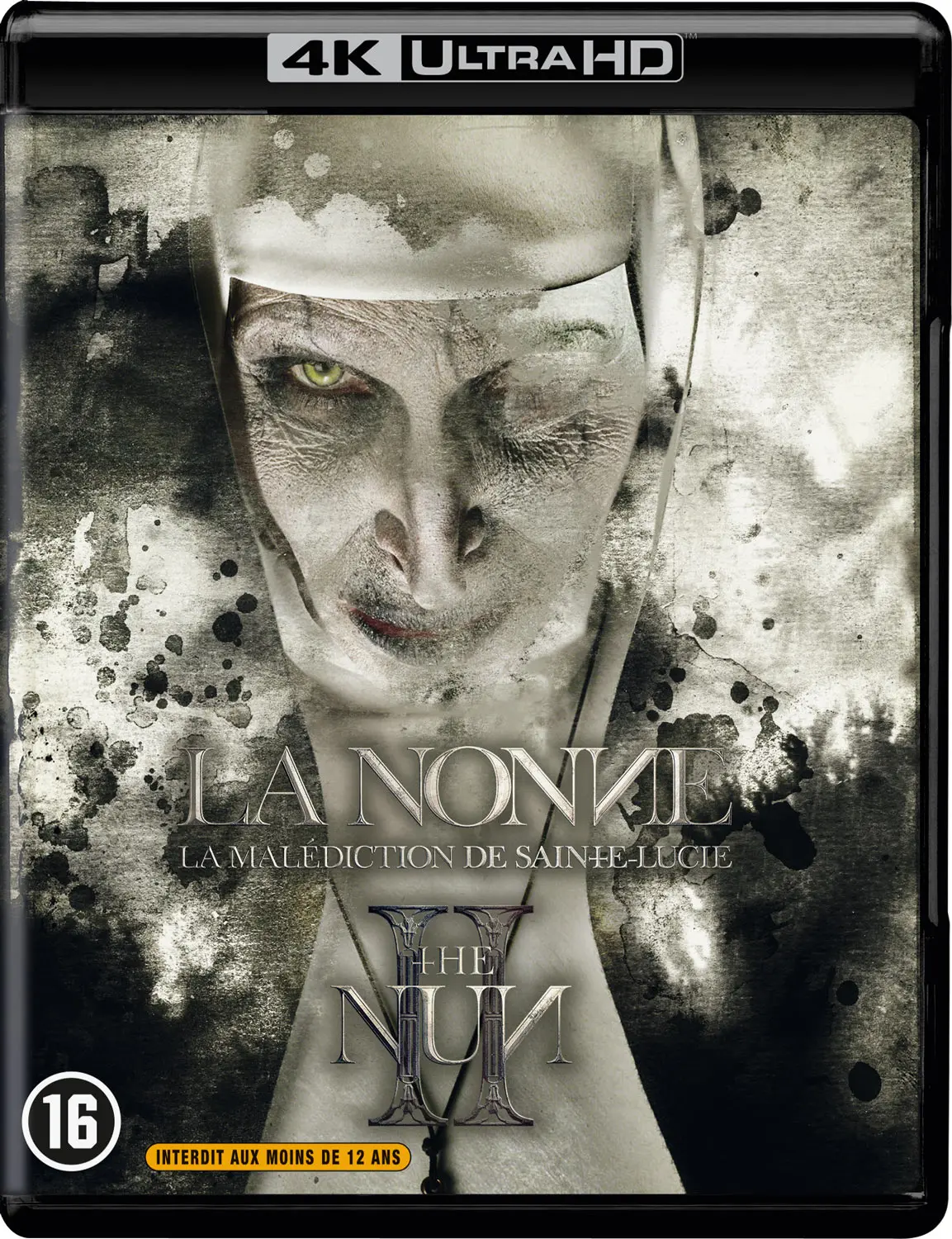 La Nonne : La Malédiction de Sainte-Lucie (4K-UHD)