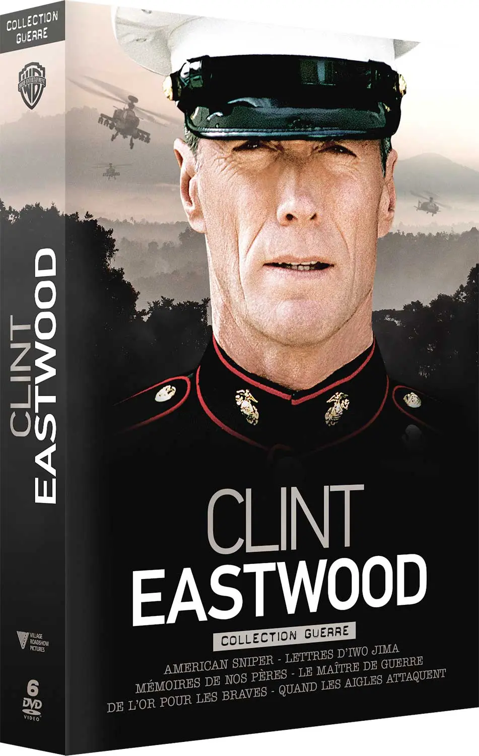 Coffret Clint Eastwood - War (DVD)