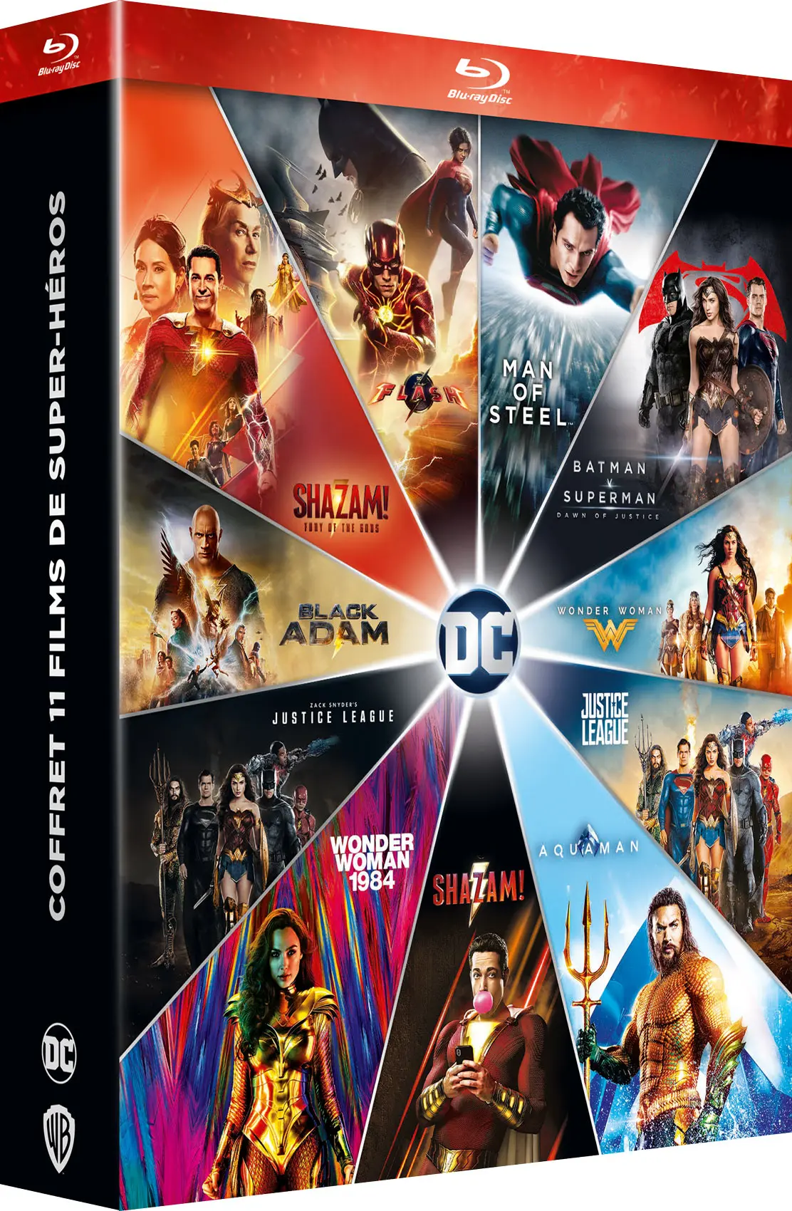 DC Extended Universe - Collection (Blu-ray)