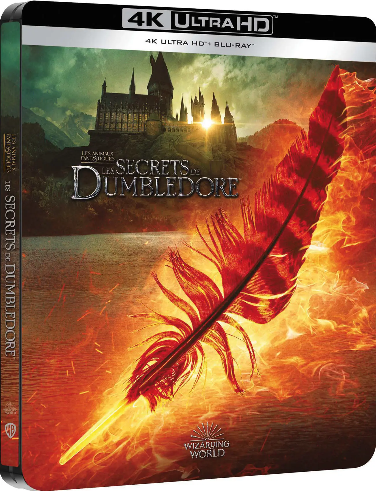 Les Animaux fantastiques : Les Secrets de Dumbledore (4K-UHD)