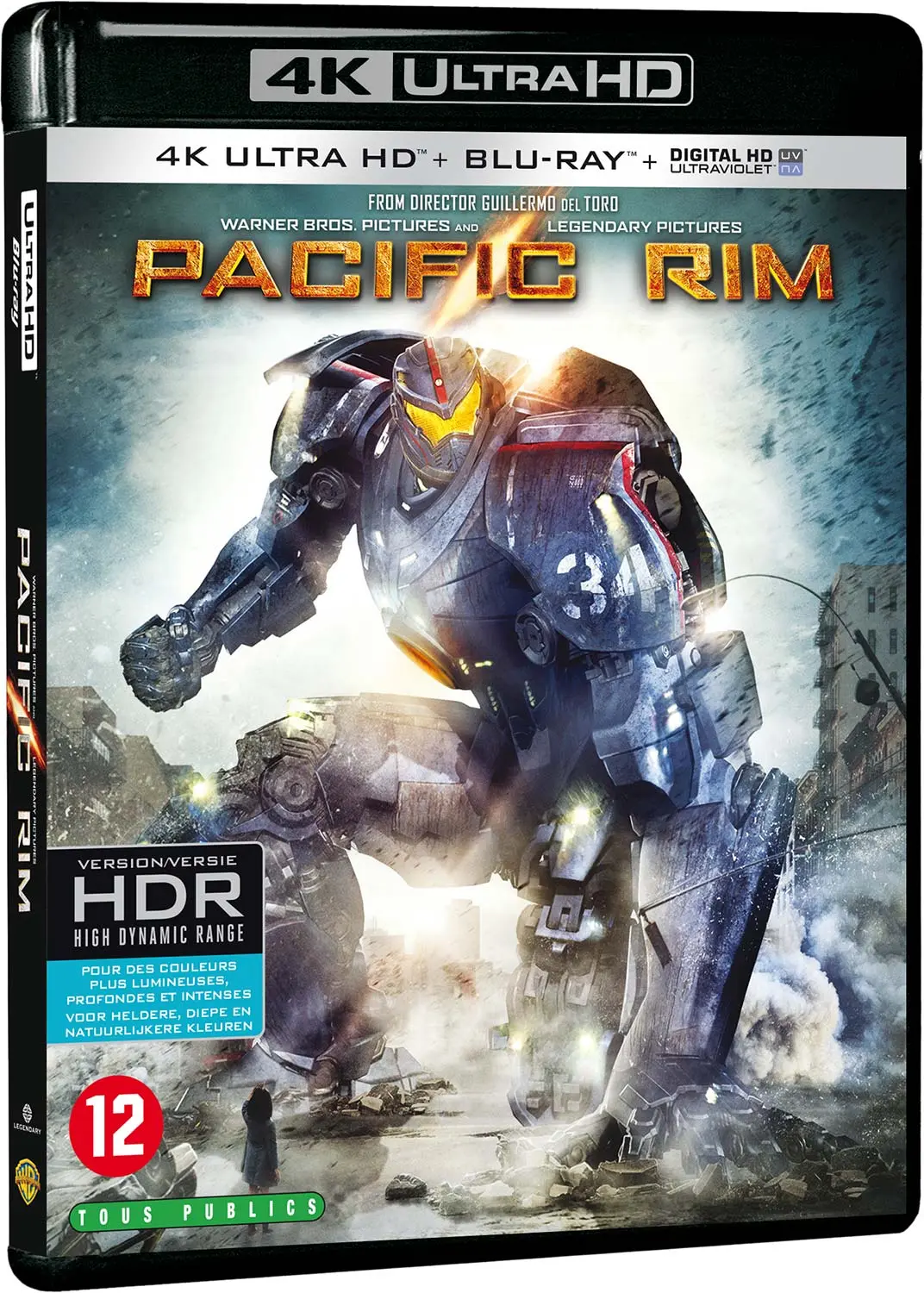 Pacific Rim (4K-UHD)