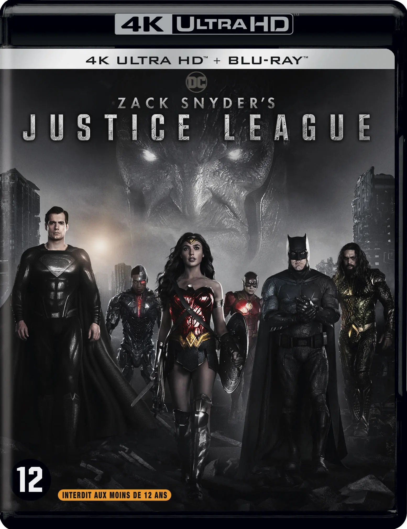 Zack Snyder's Justice League (4K-UHD)