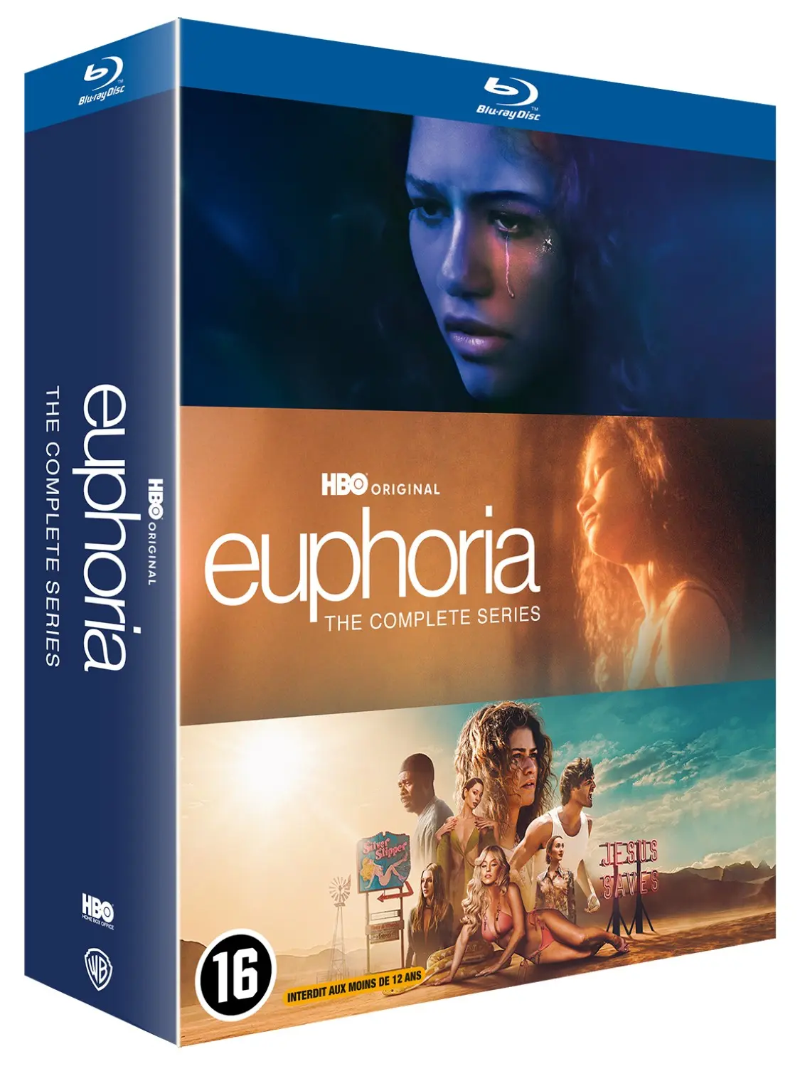 Euphoria - Seasons 1-3 (11 Blu-rays)