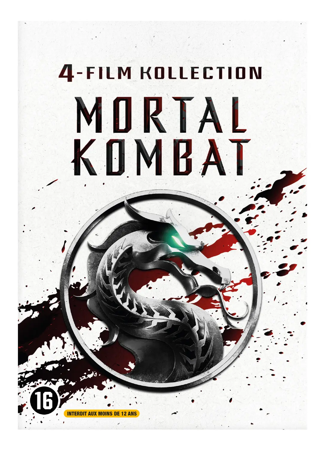 Mortal Kombat - 4-Film Kollection (4 DVDs)