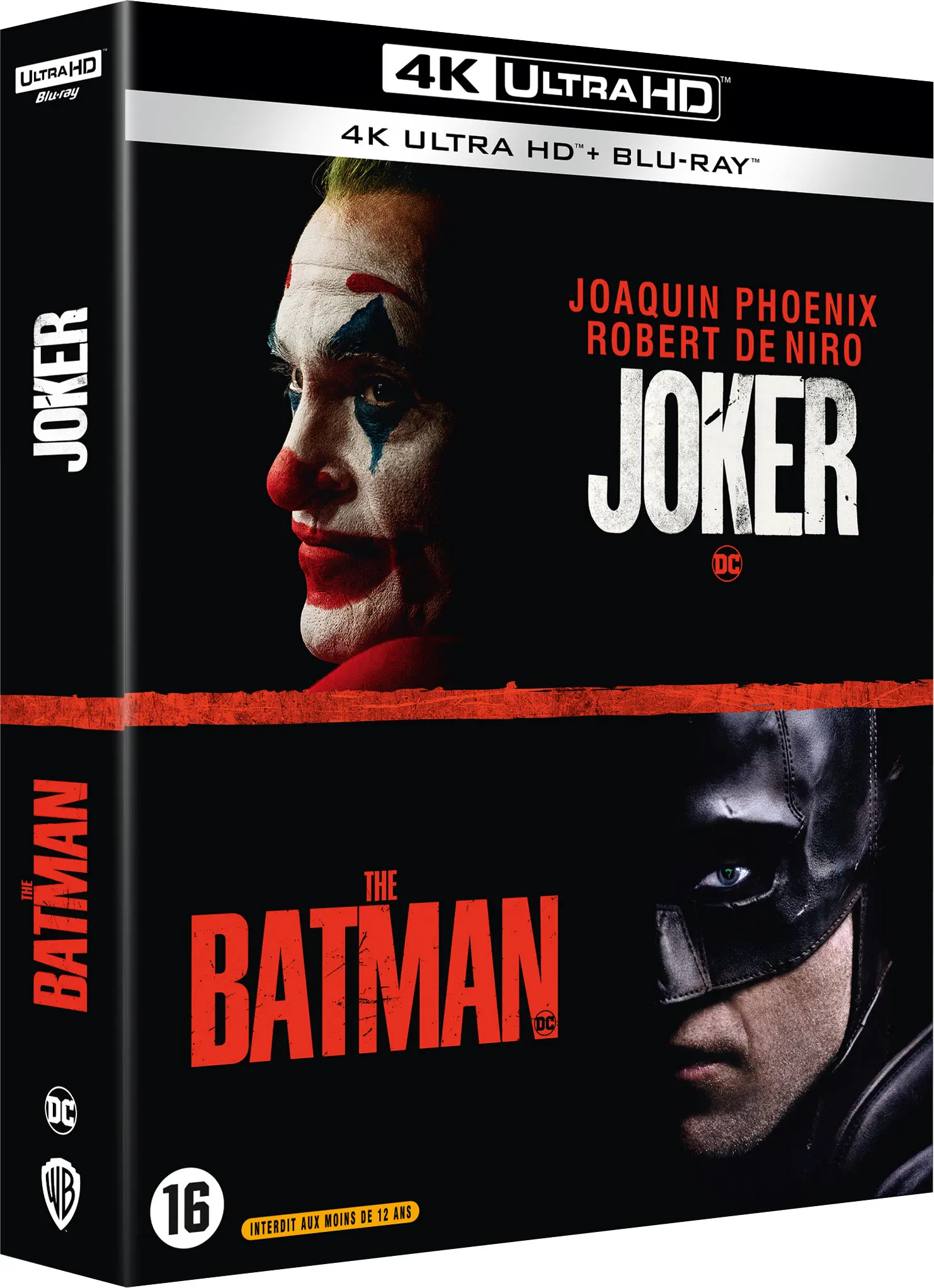 Joker + The Batman (4K-UHD)