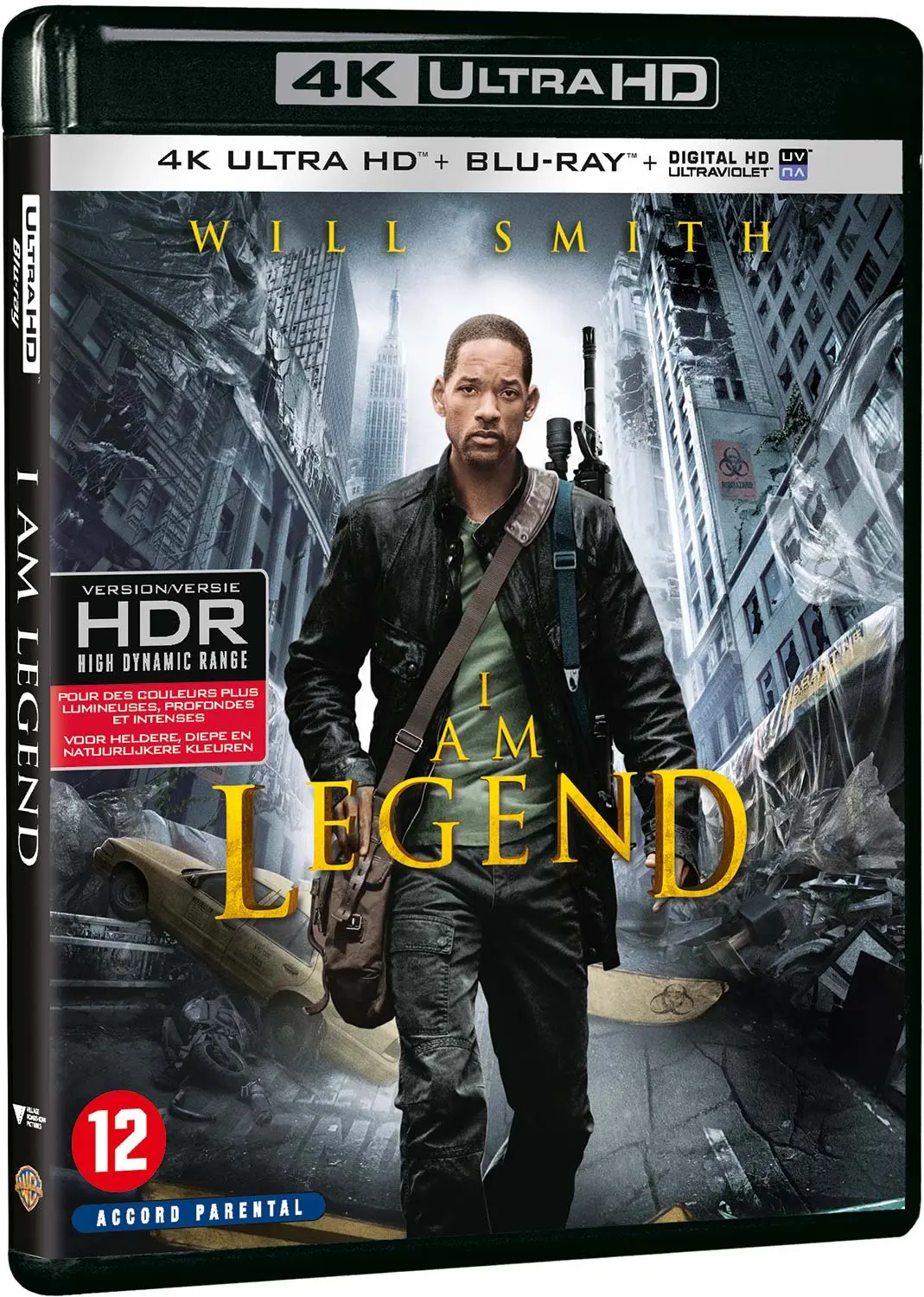 Je suis une légende (4K-UHD)
