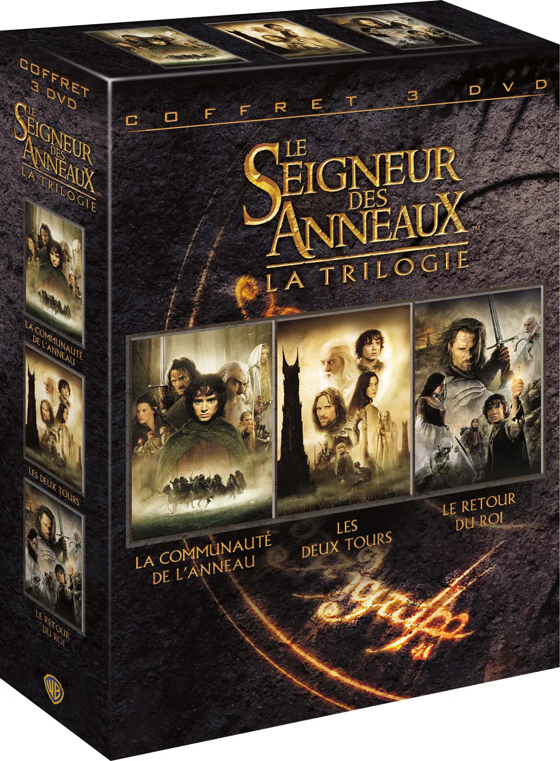 Le Seigneur des Anneaux : La Trilogie (DVD)