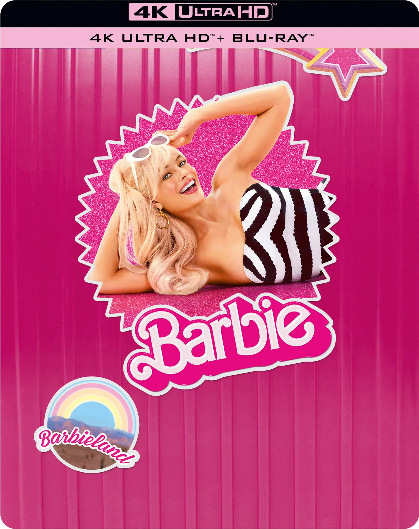 Barbie (Steelbook, 4K-UHD)