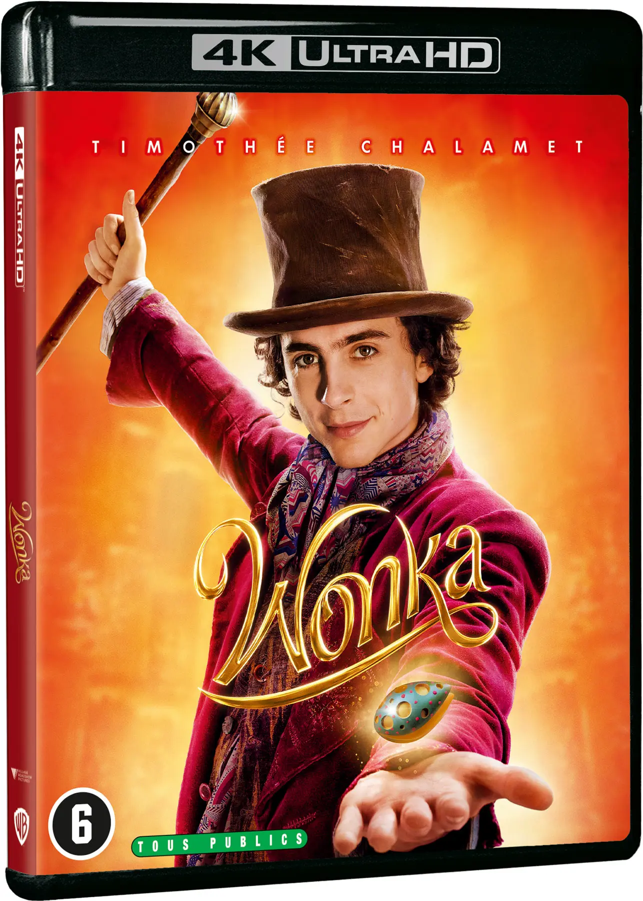 Wonka (4K-UHD)