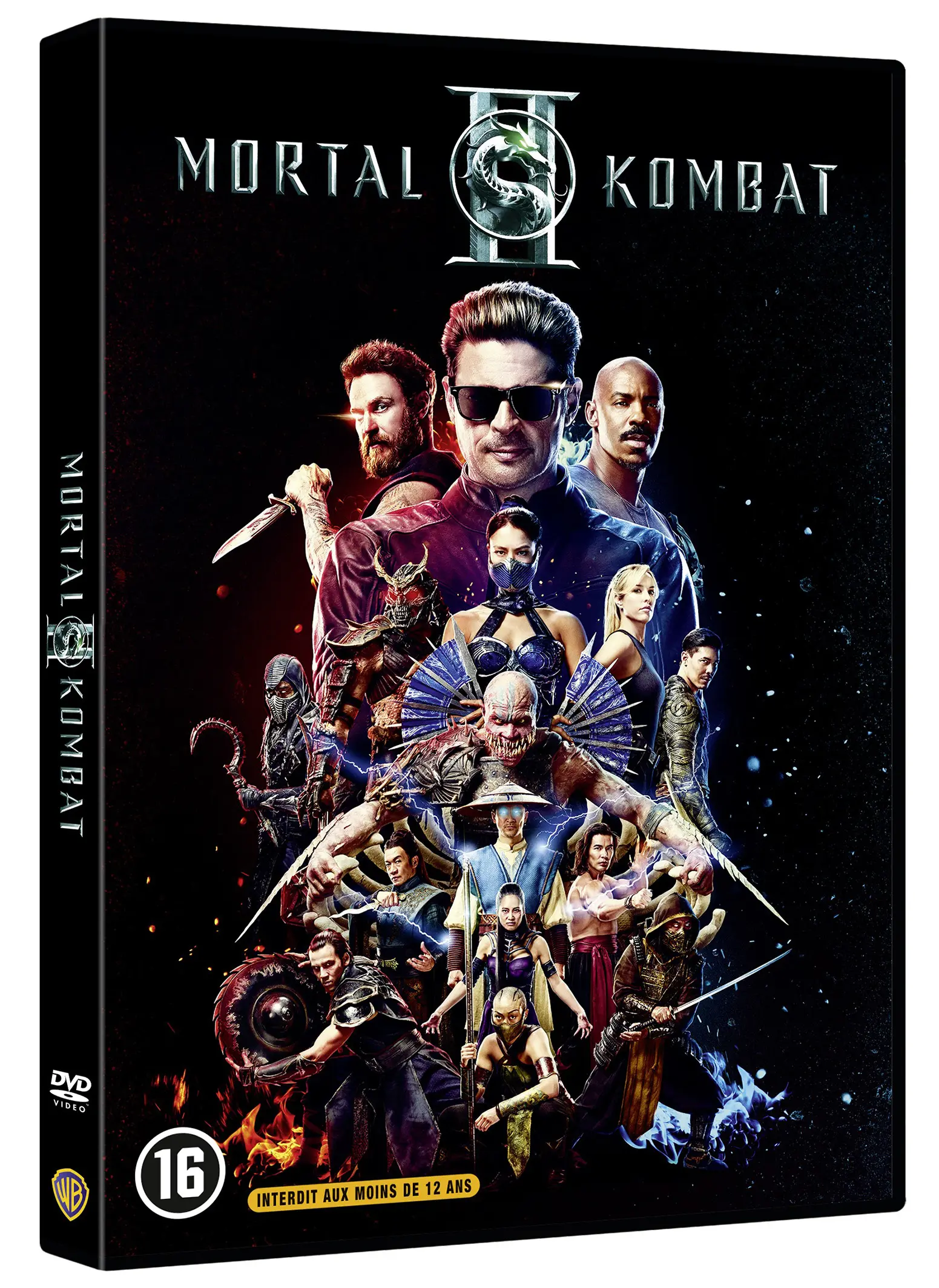 Mortal Kombat II (DVD)