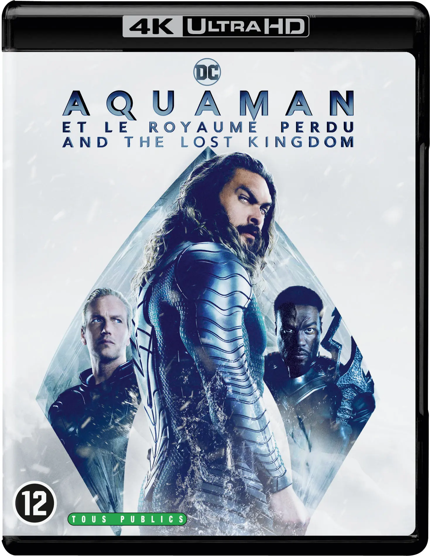 Aquaman et le Royaume perdu (4K-UHD)