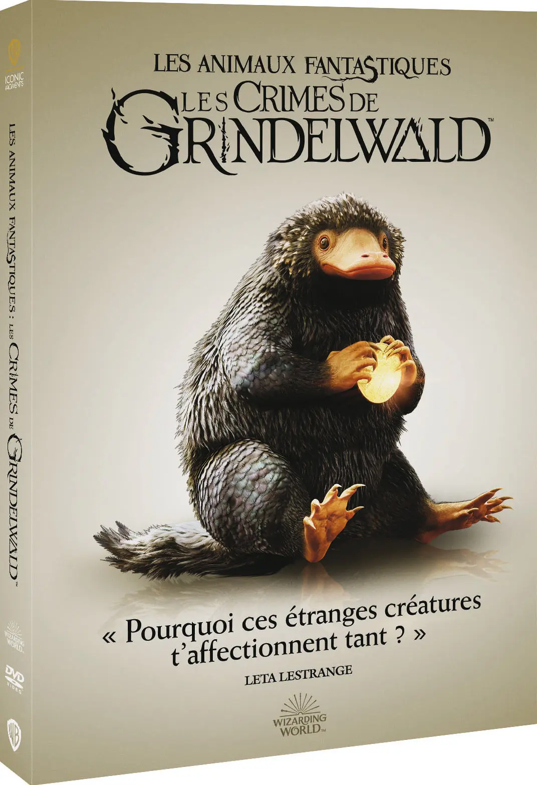 Les Animaux fantastiques : Les Crimes de Grindelwald (DVD)