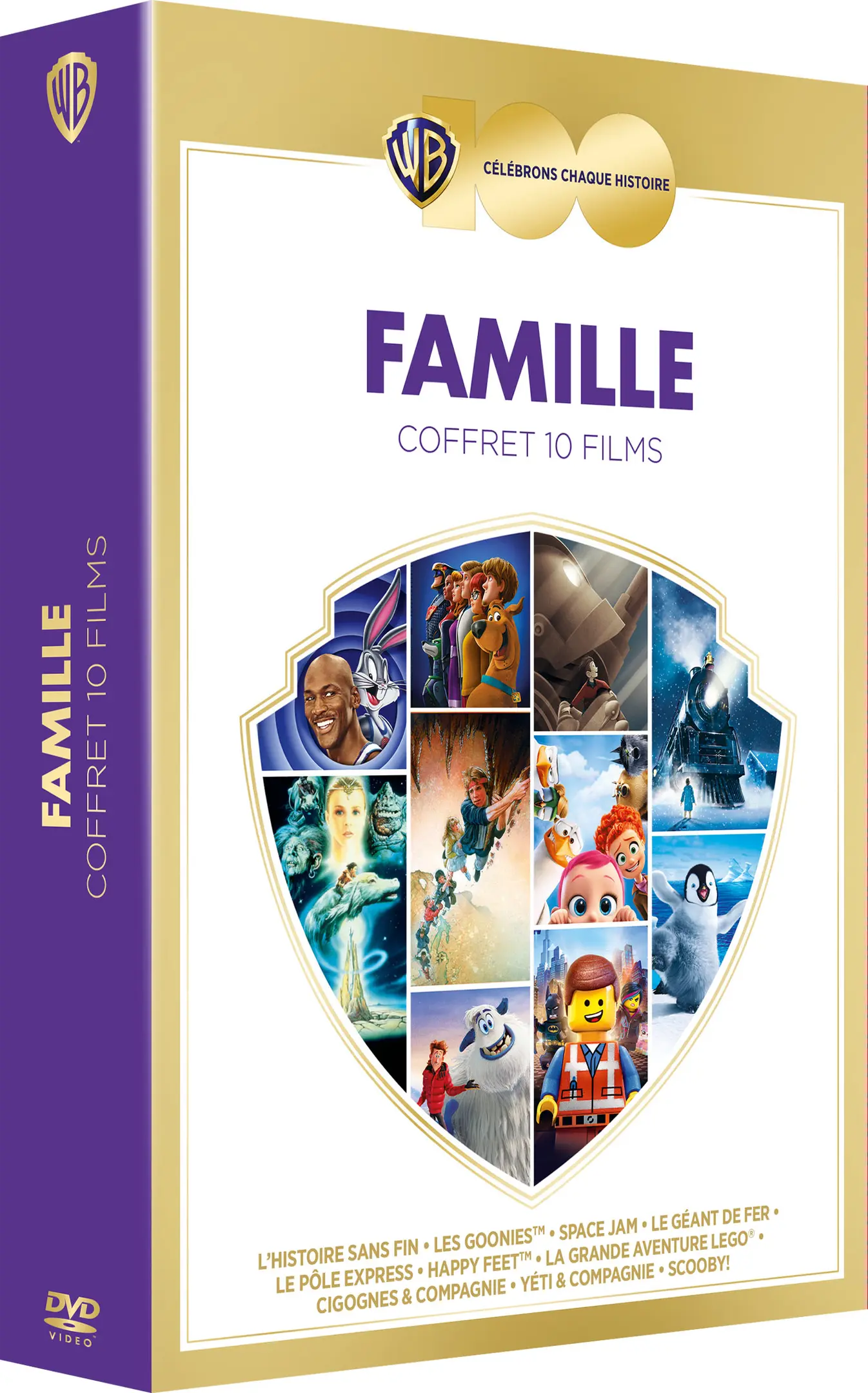 Warner Bros. 100 - Animation Collection (DVD)