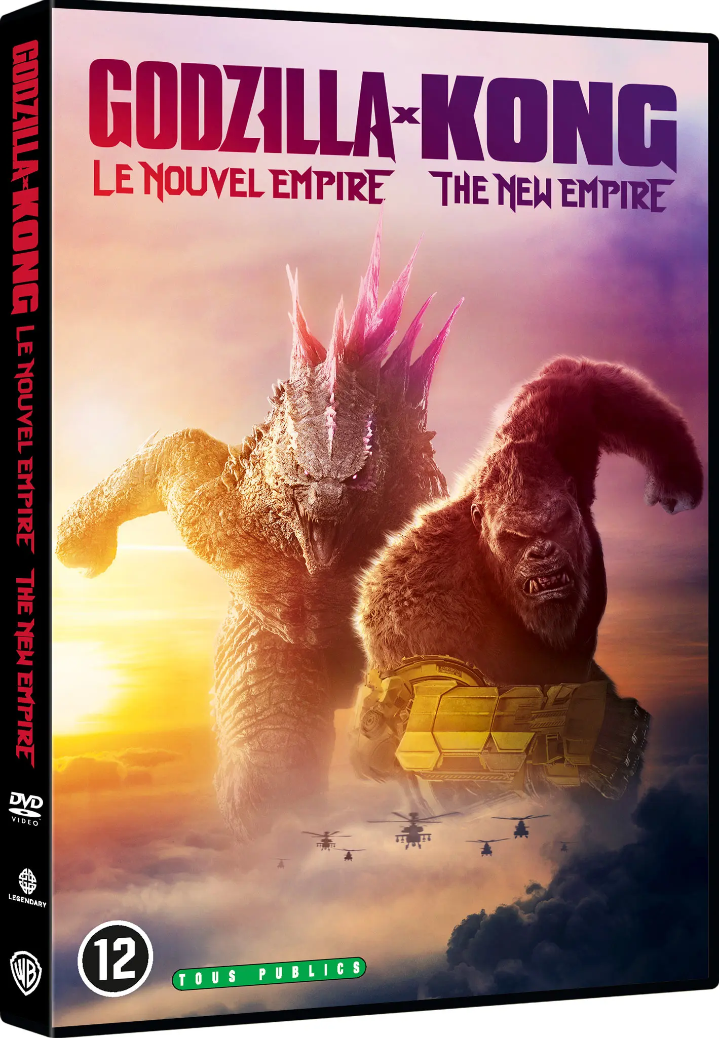Godzilla x Kong : Le Nouvel Empire (DVD)
