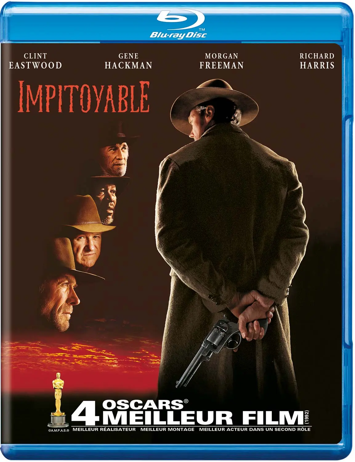 Impitoyable (Blu-ray)