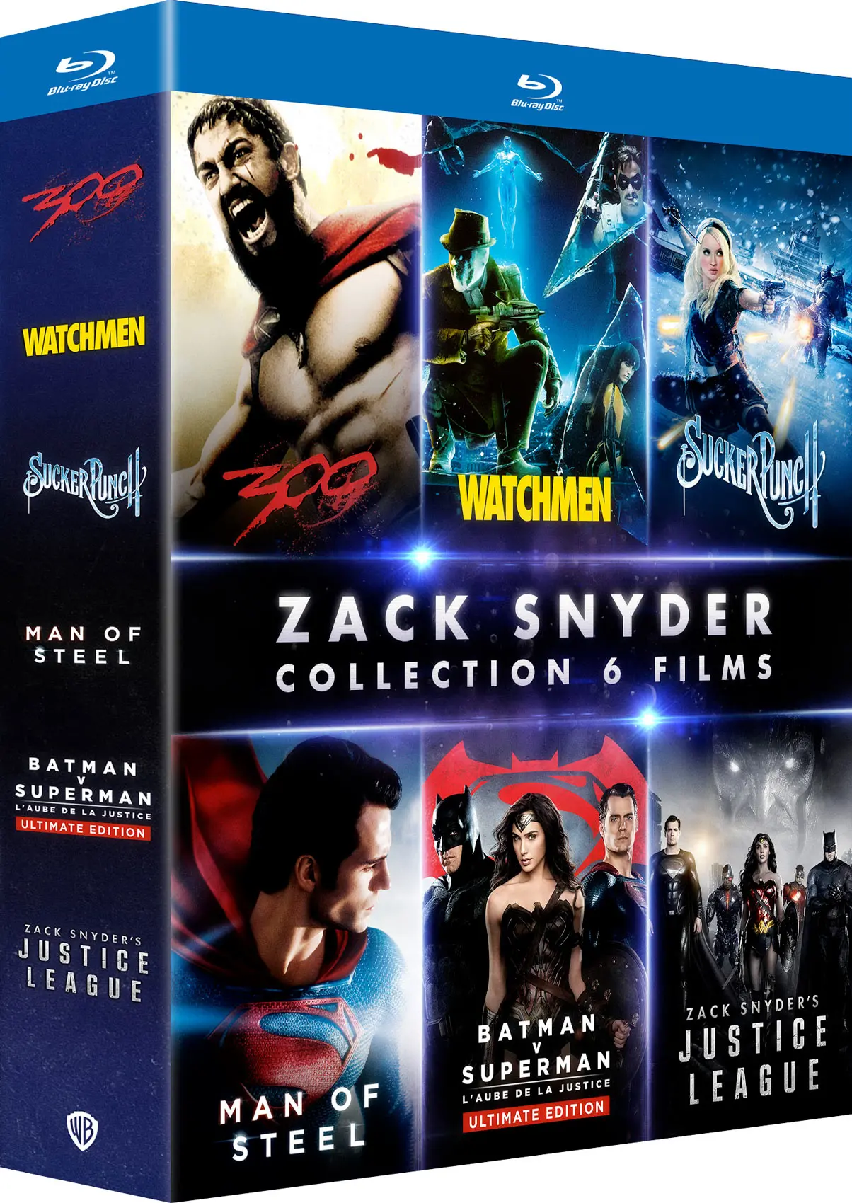 Coffret Zack Snyder (Blu-ray)