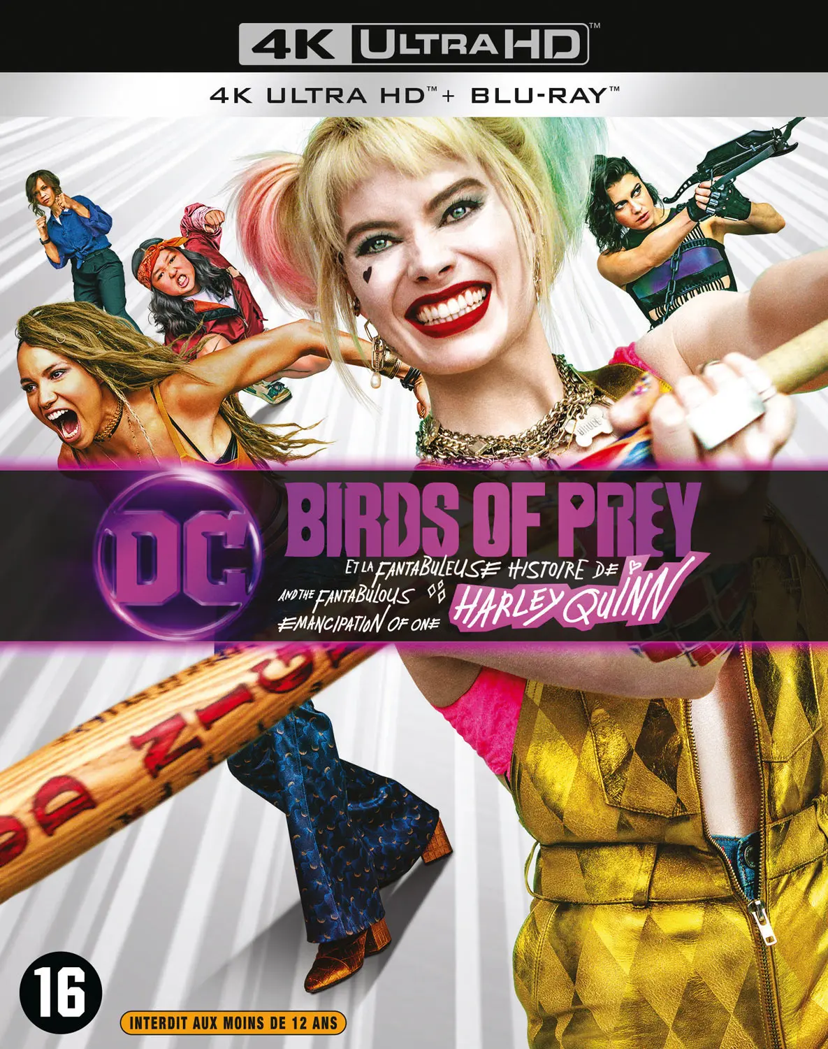 Birds of Prey et la fantabuleuse histoire de Harley Quinn (4K-UHD)