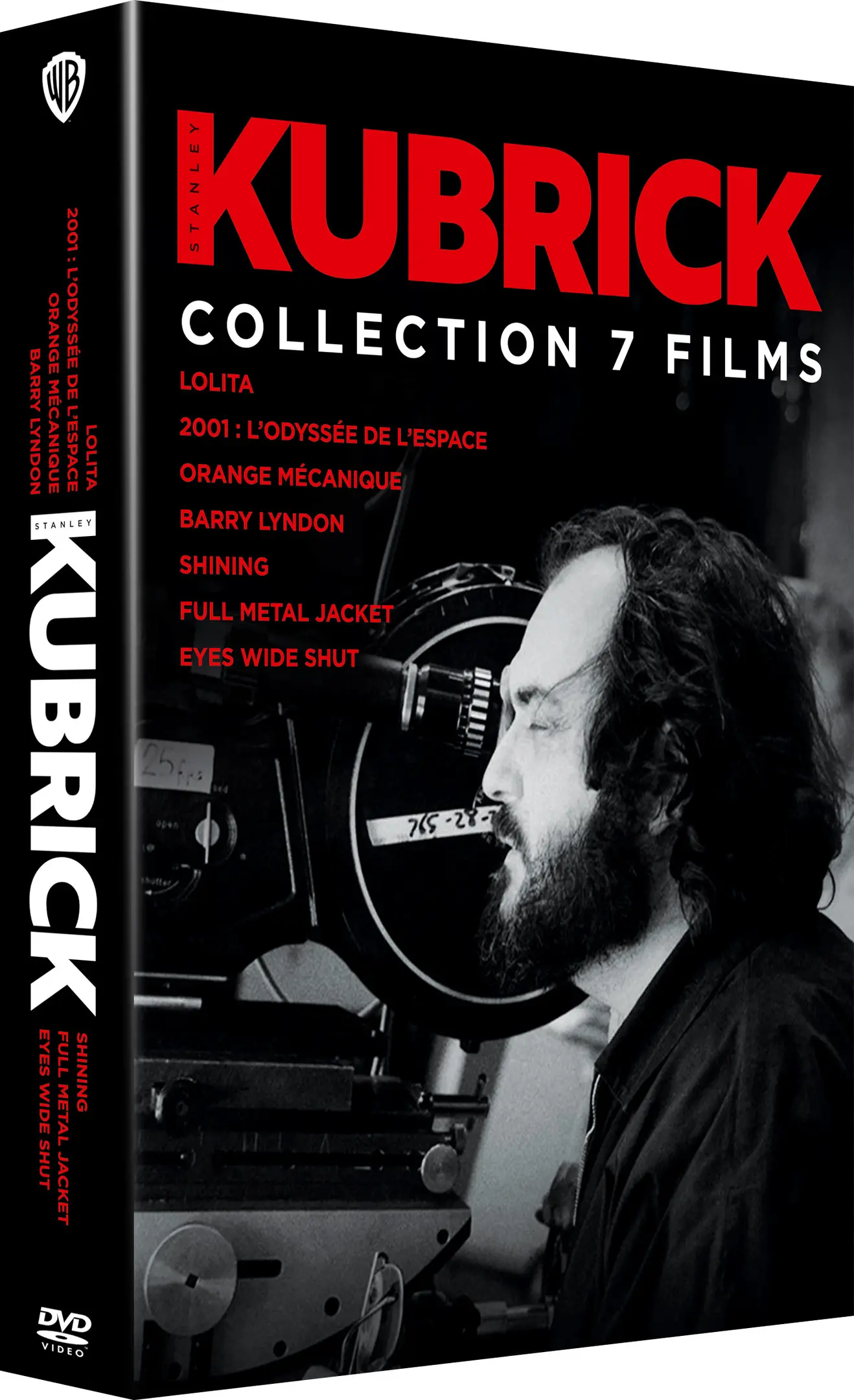 Stanley Kubrick - Collection (DVD)