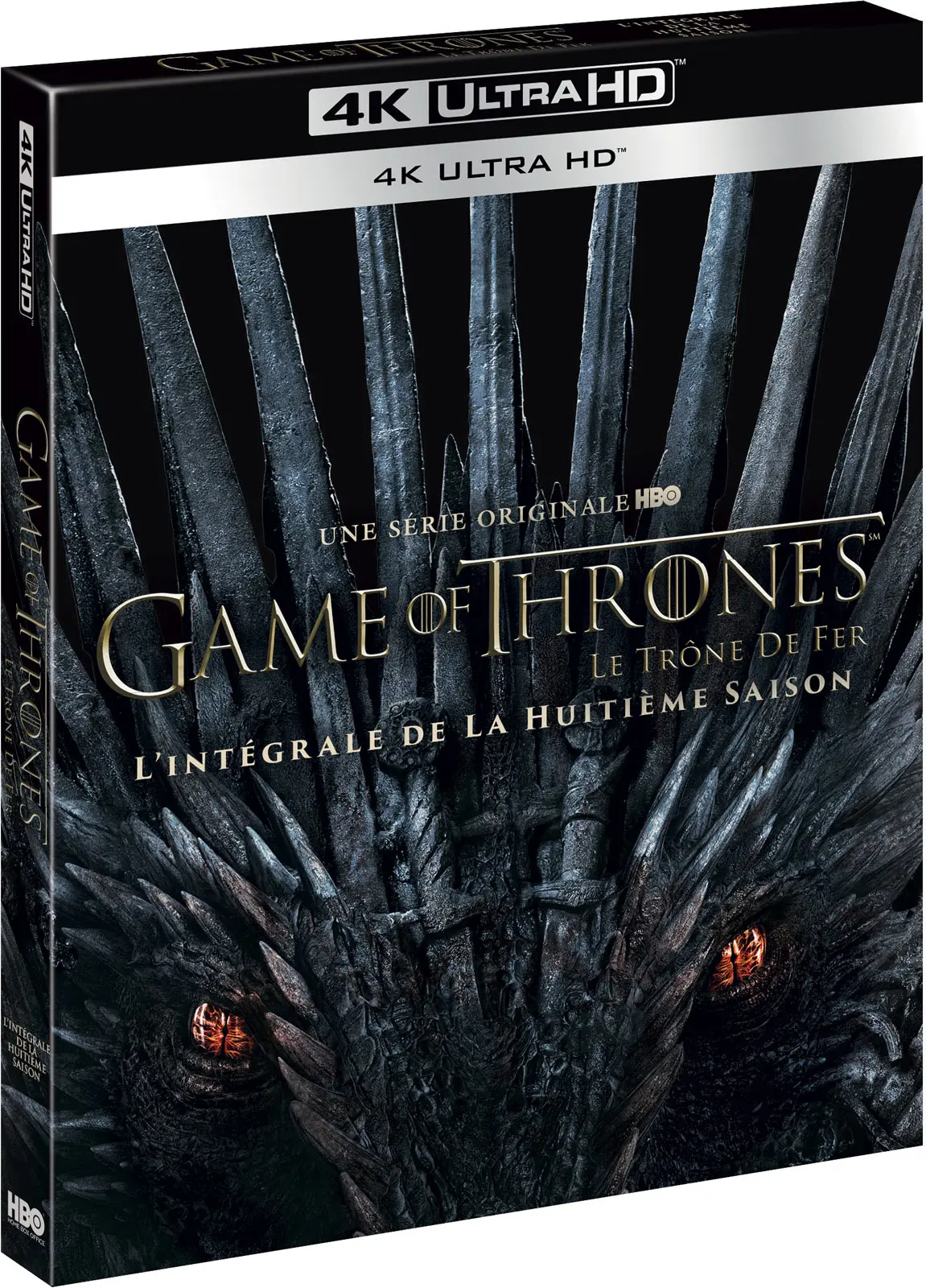 Game of Thrones (Le Trône de Fer): Saison 8 (4K-UHD)