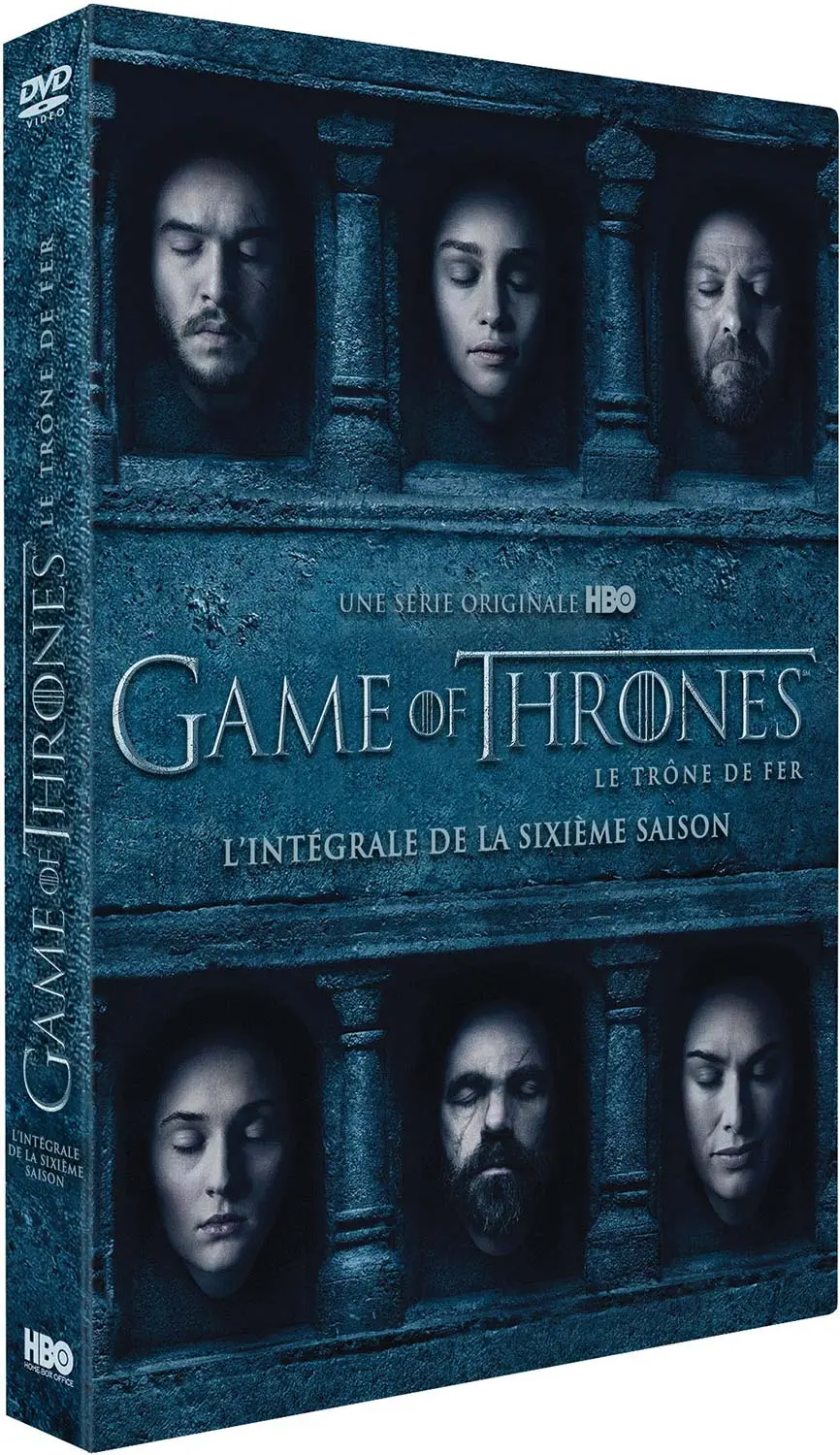 Game of Thrones (Le Trône de Fer): Saison 6 L'intégrale (DVD)