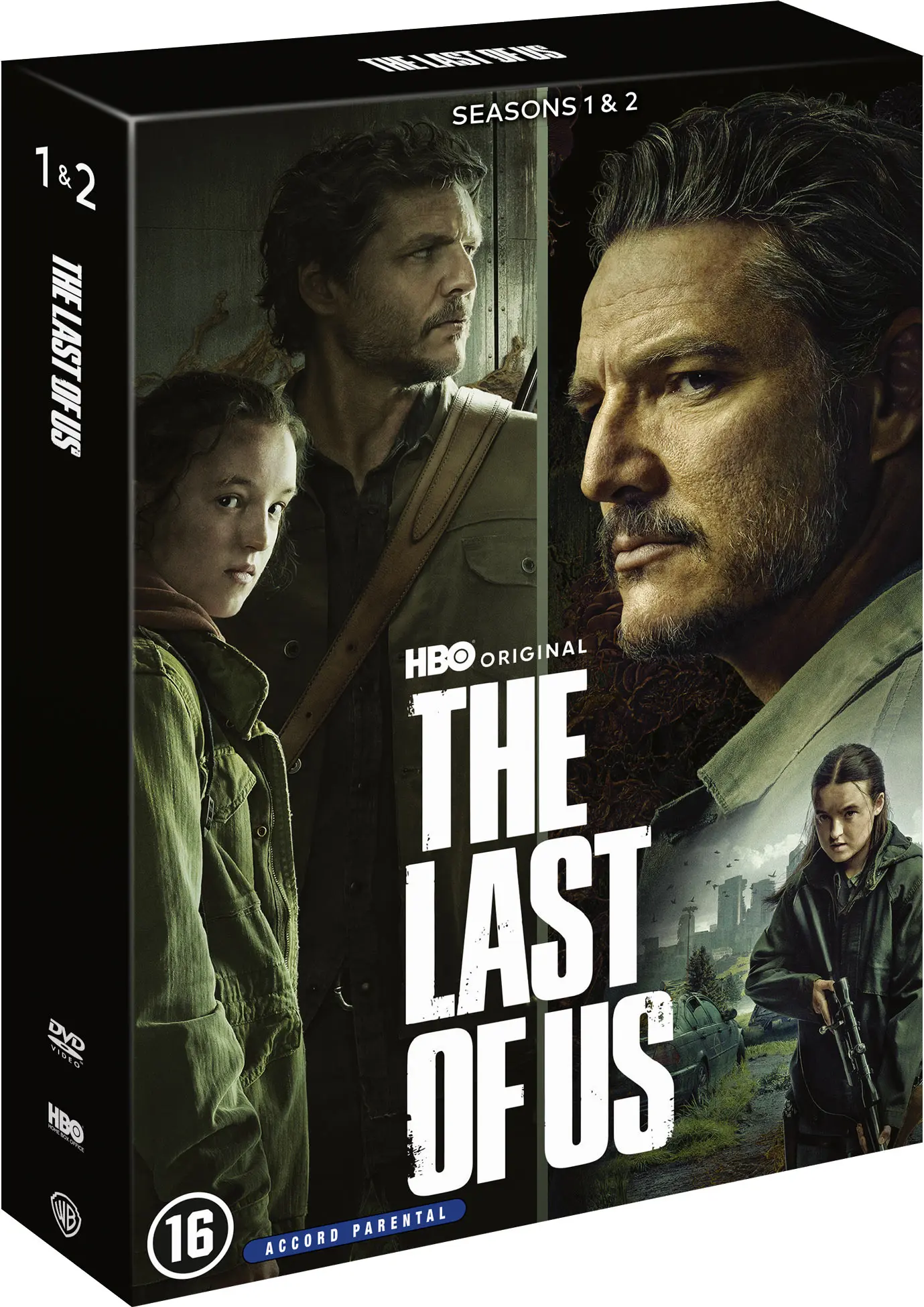 The Last of Us: Saisons 1-2 (DVD)