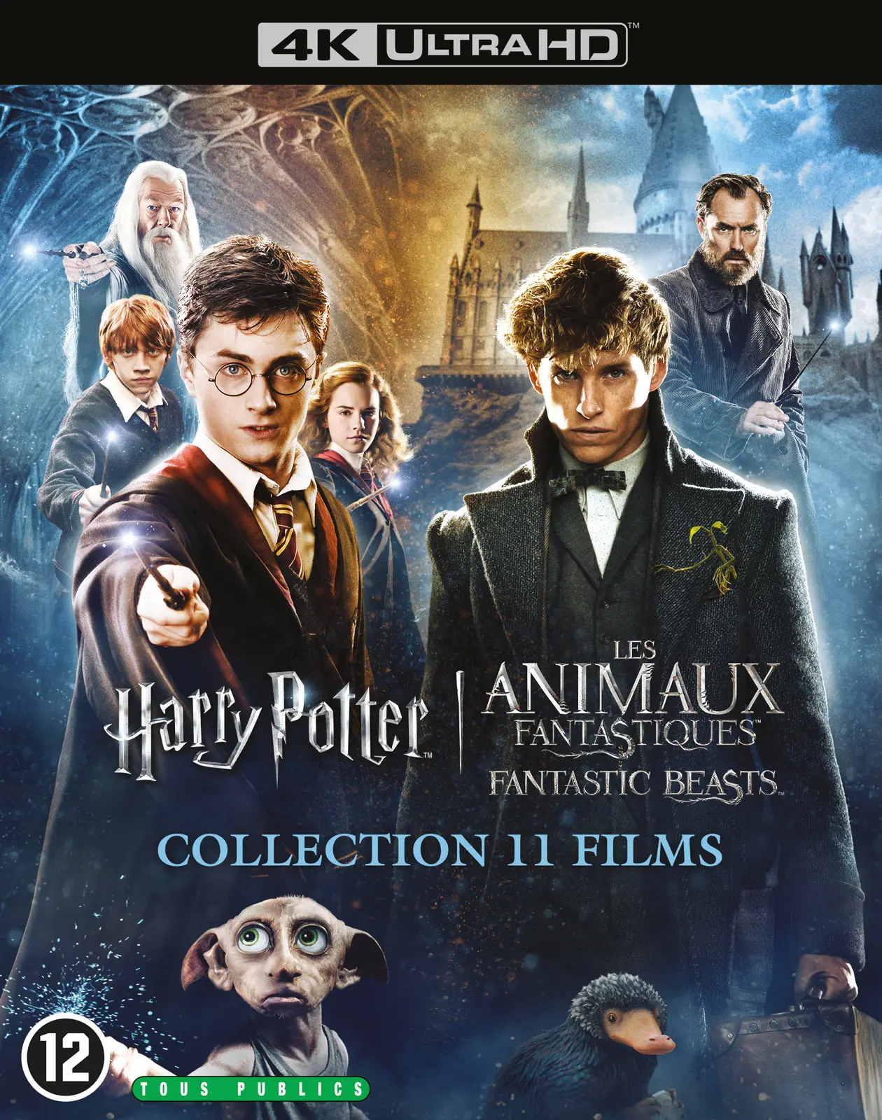 Wizarding World 11-Film Collection (Collectors Edition) (4K-UHD)