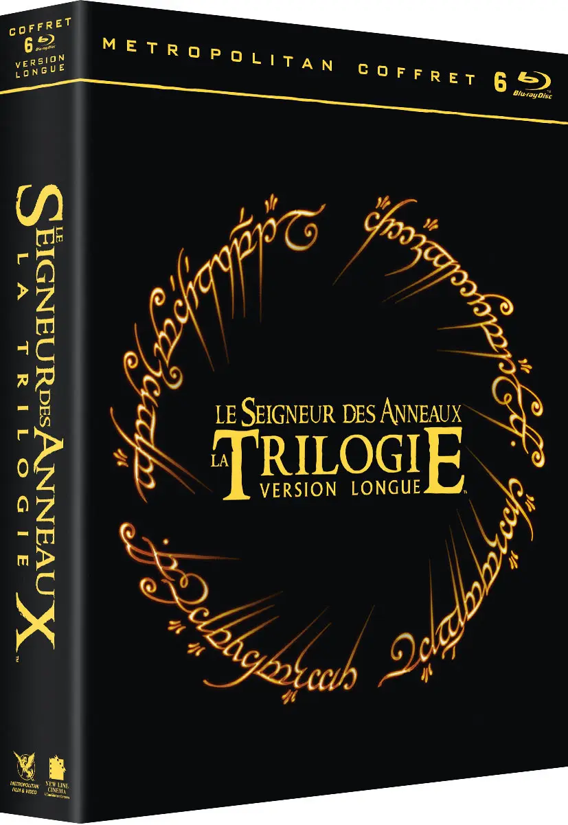 Le Seigneur des Anneaux : La Trilogie (Collectors Edition) (Blu-ray)