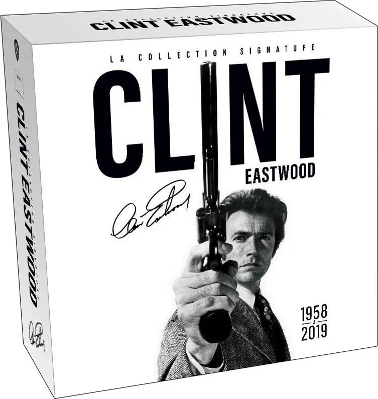 Coffret Clint Eastwood - Collection Signature (Blu-ray)