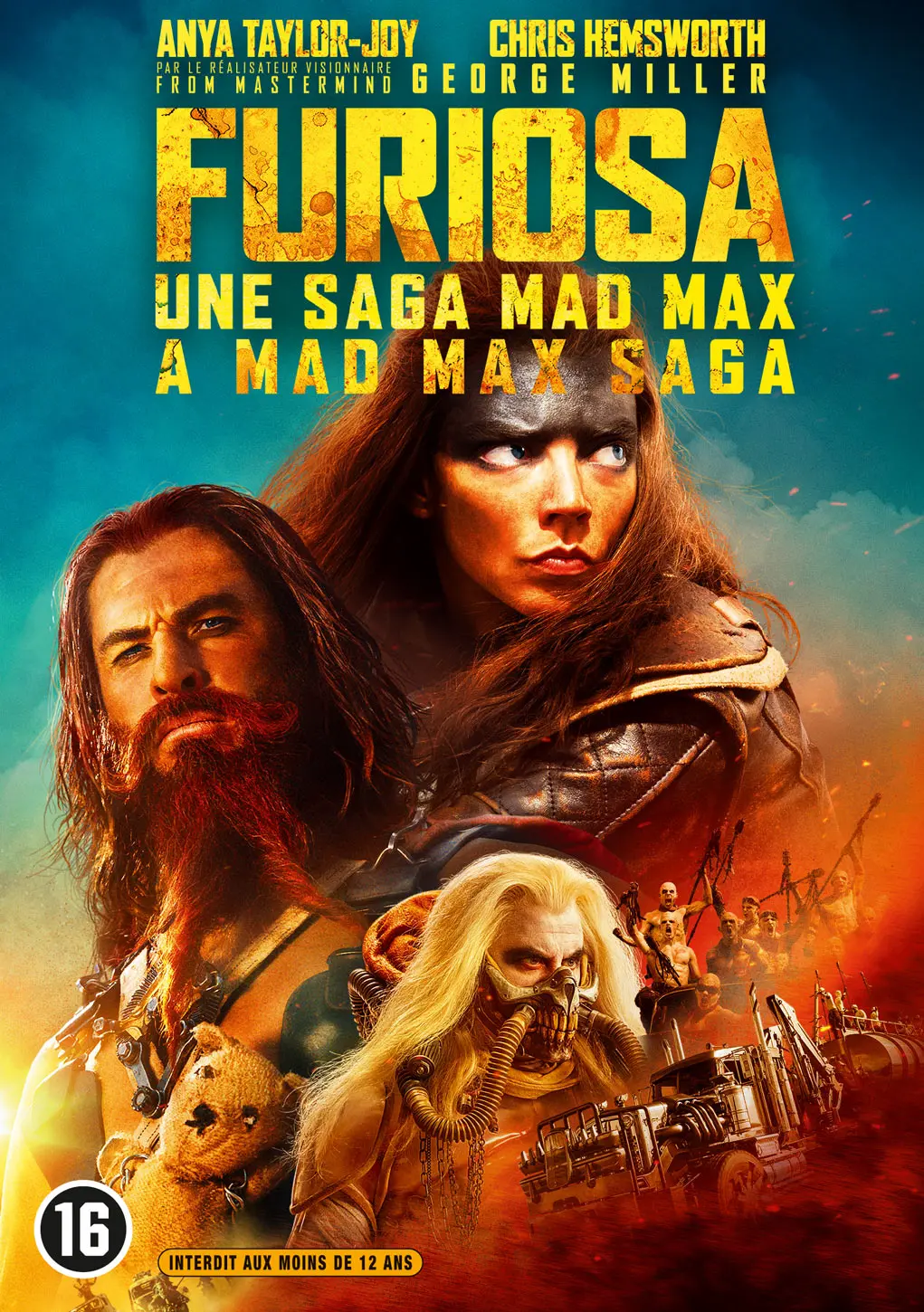 Furiosa : Une saga Mad Max (DVD)