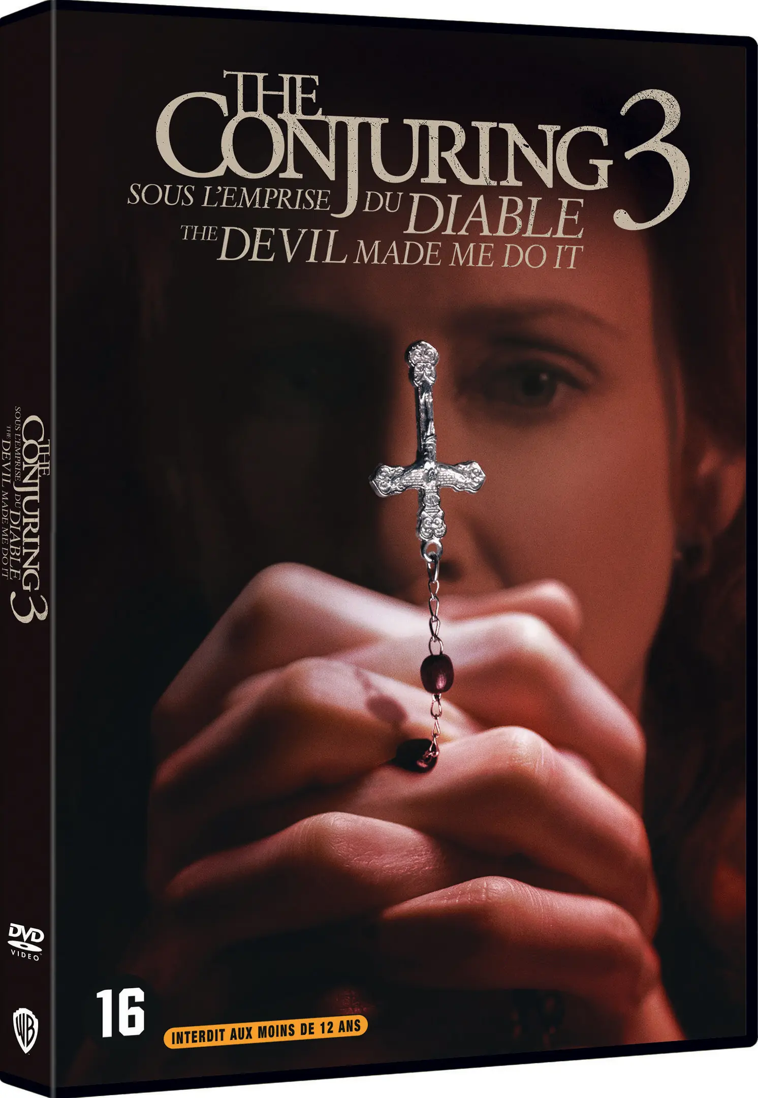 Conjuring : Sous l'emprise du Diable (DVD)