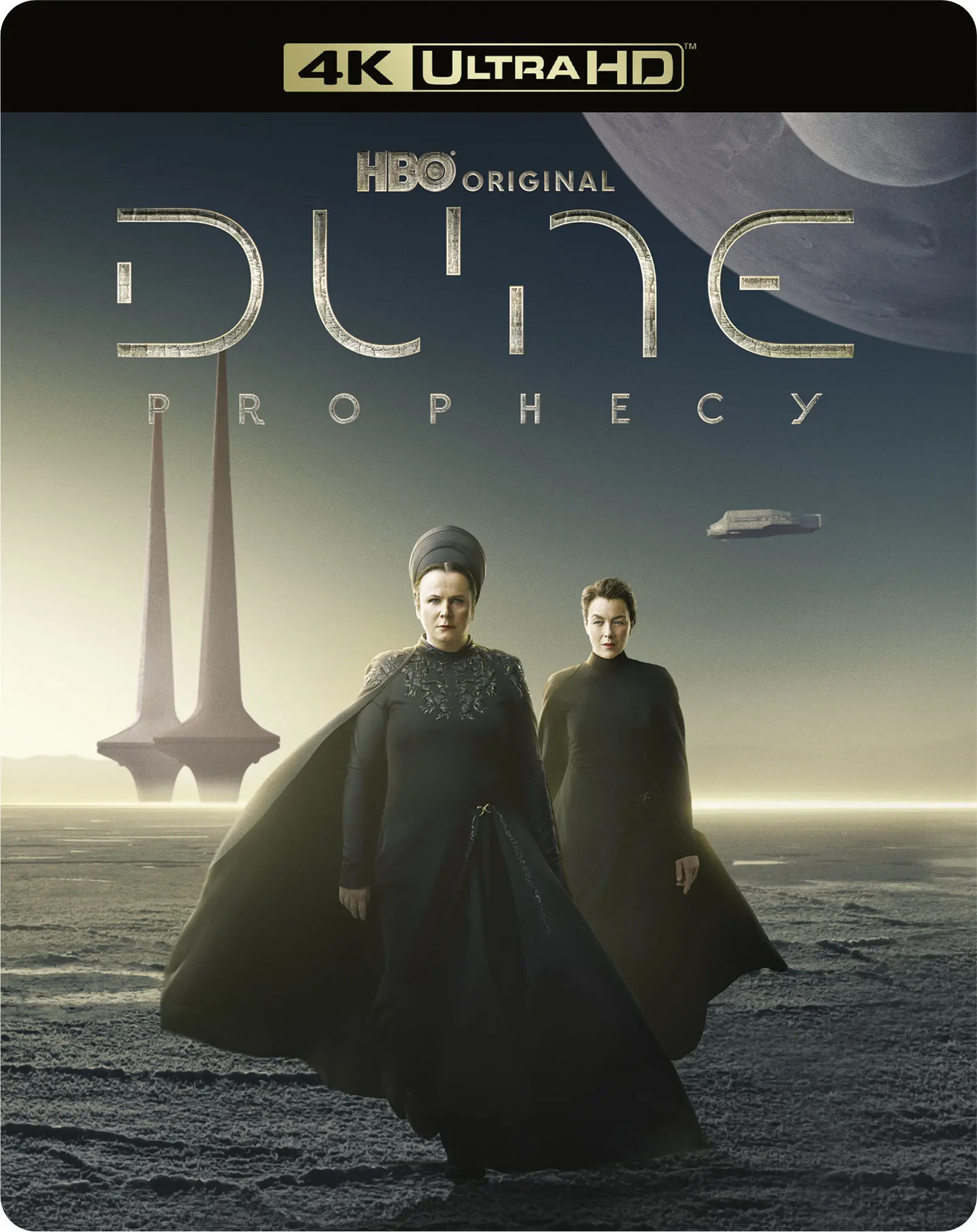 Dune: Prophecy (Steelbook, 4K-UHD)