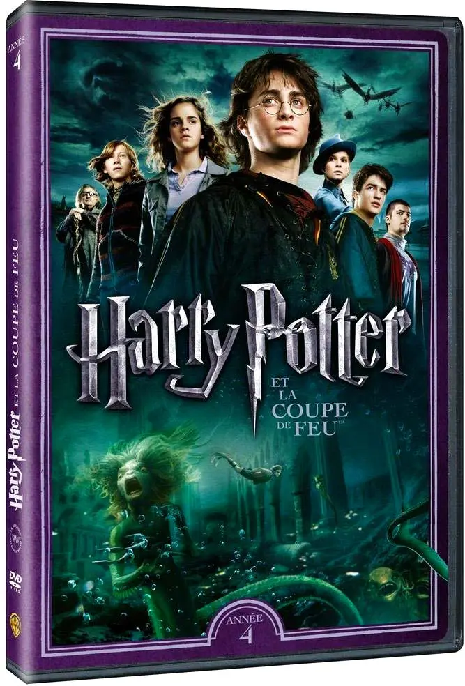 Harry Potter et la Coupe de feu (DVD)