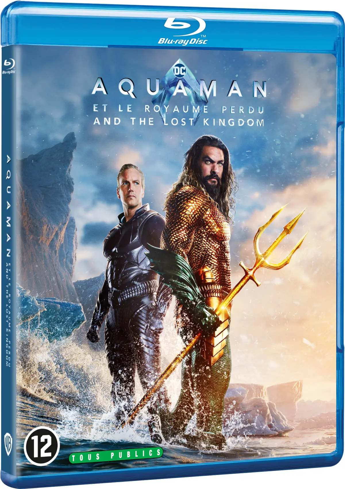 Aquaman et le Royaume perdu (Blu-ray)