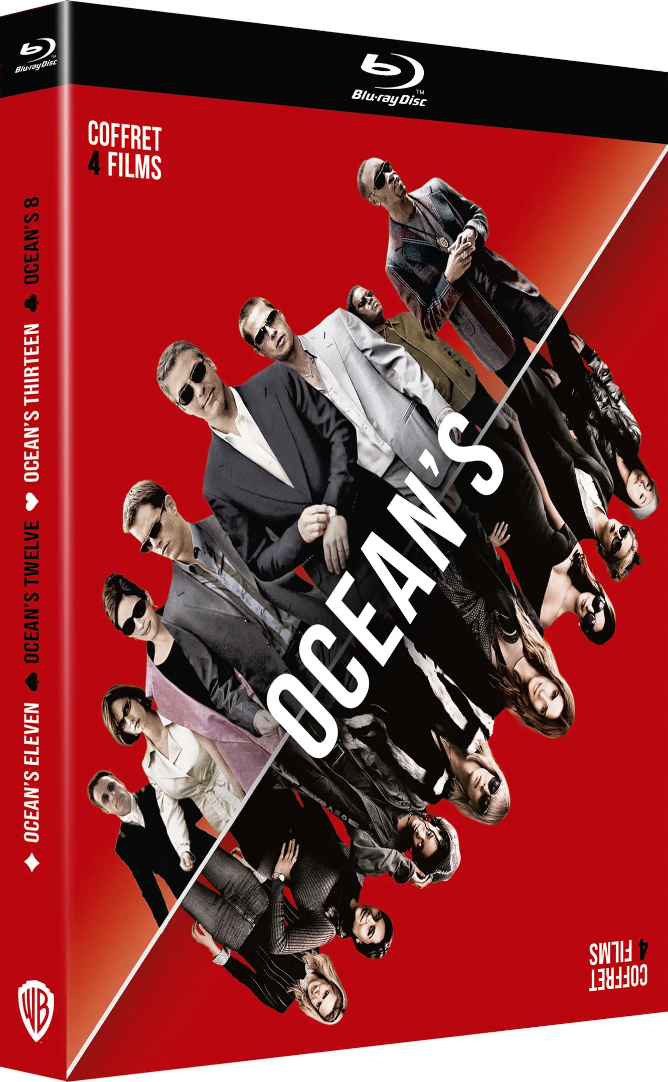 Ocean's - Collection (Blu-ray)