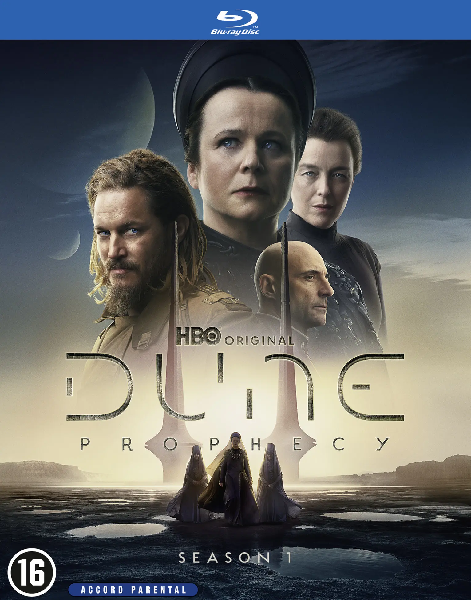 Dune: Prophecy (Blu-ray)