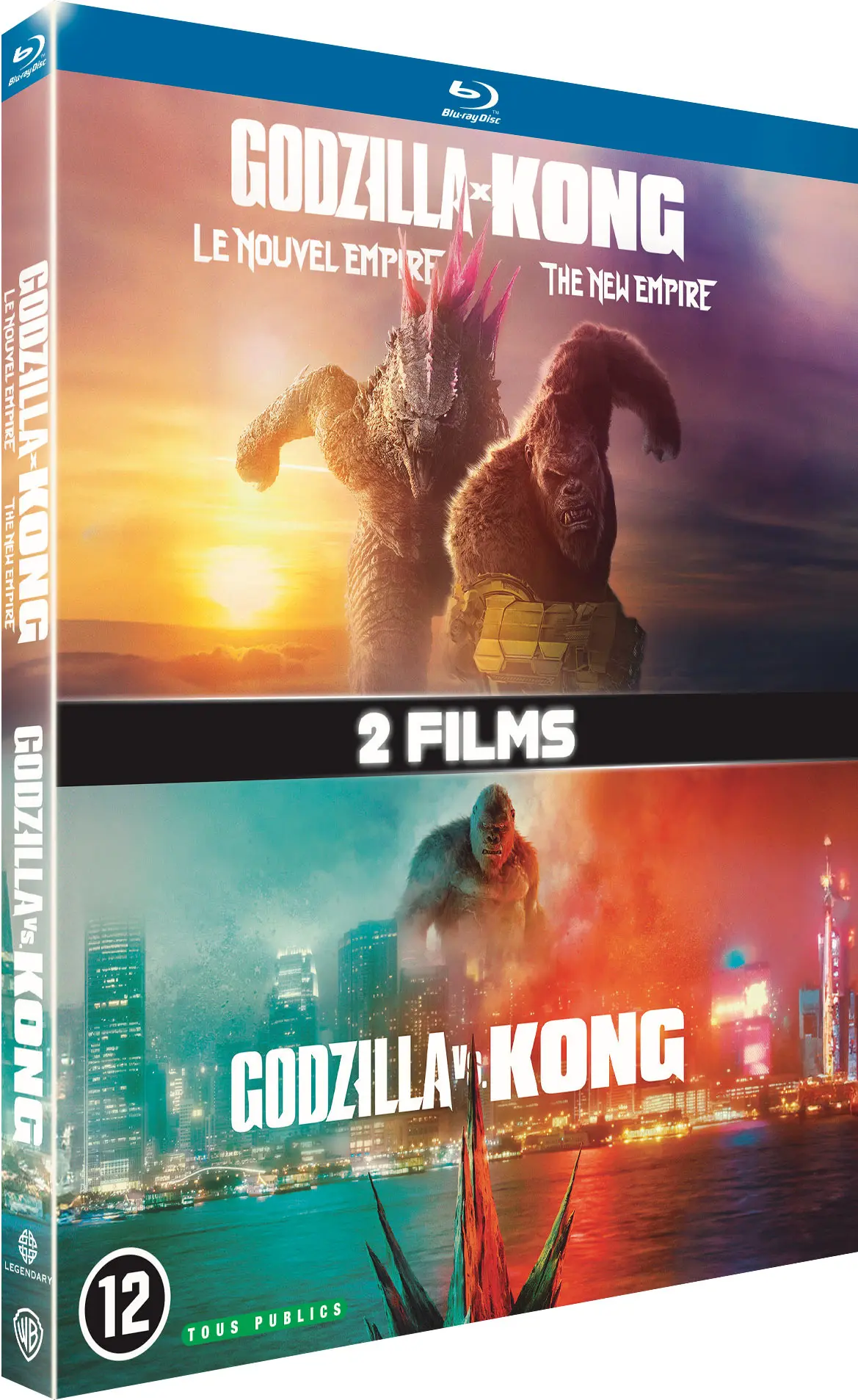 Godzilla x Kong - Collection (Blu-ray)