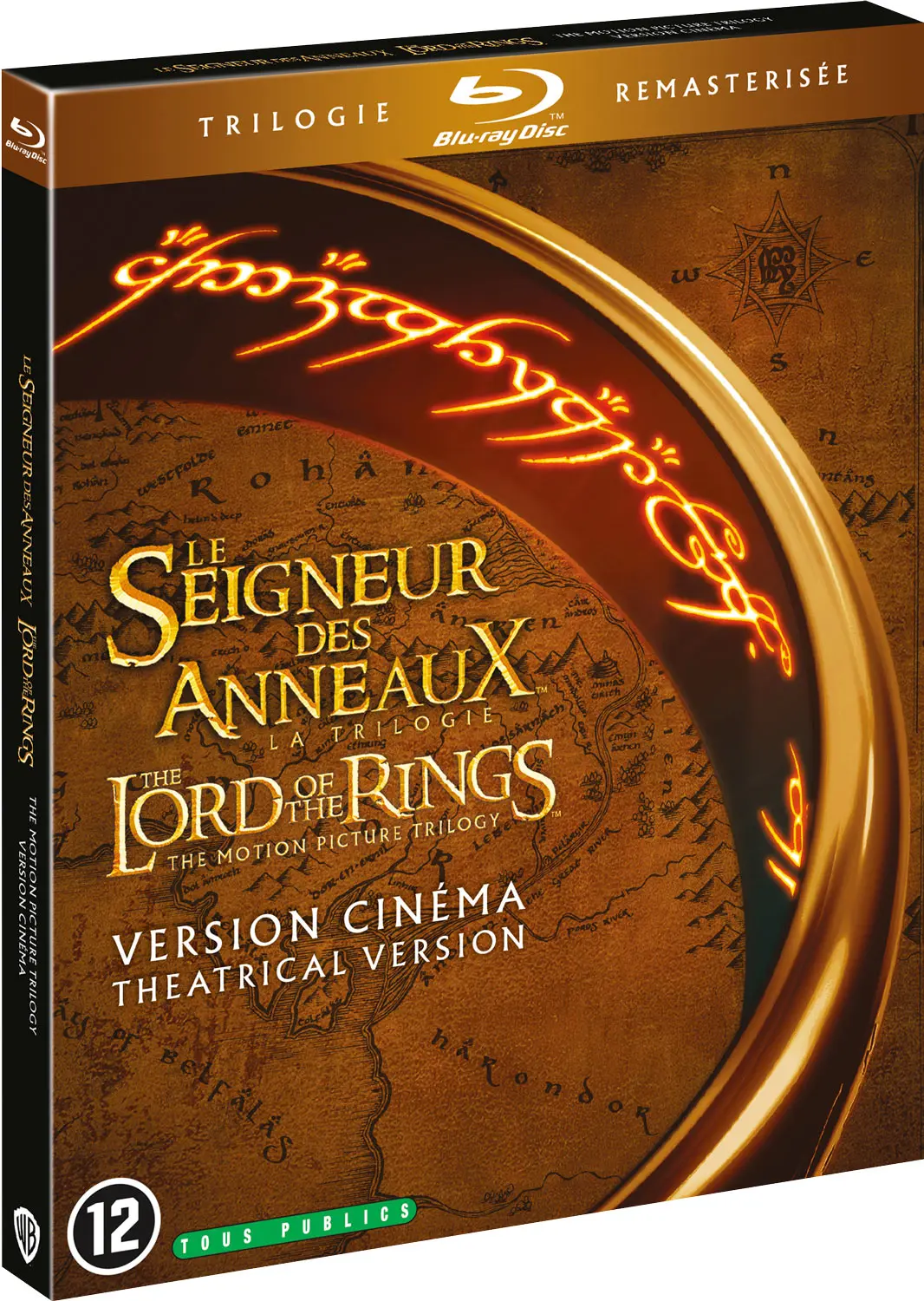 Le Seigneur des Anneaux : La Trilogie (Blu-ray)
