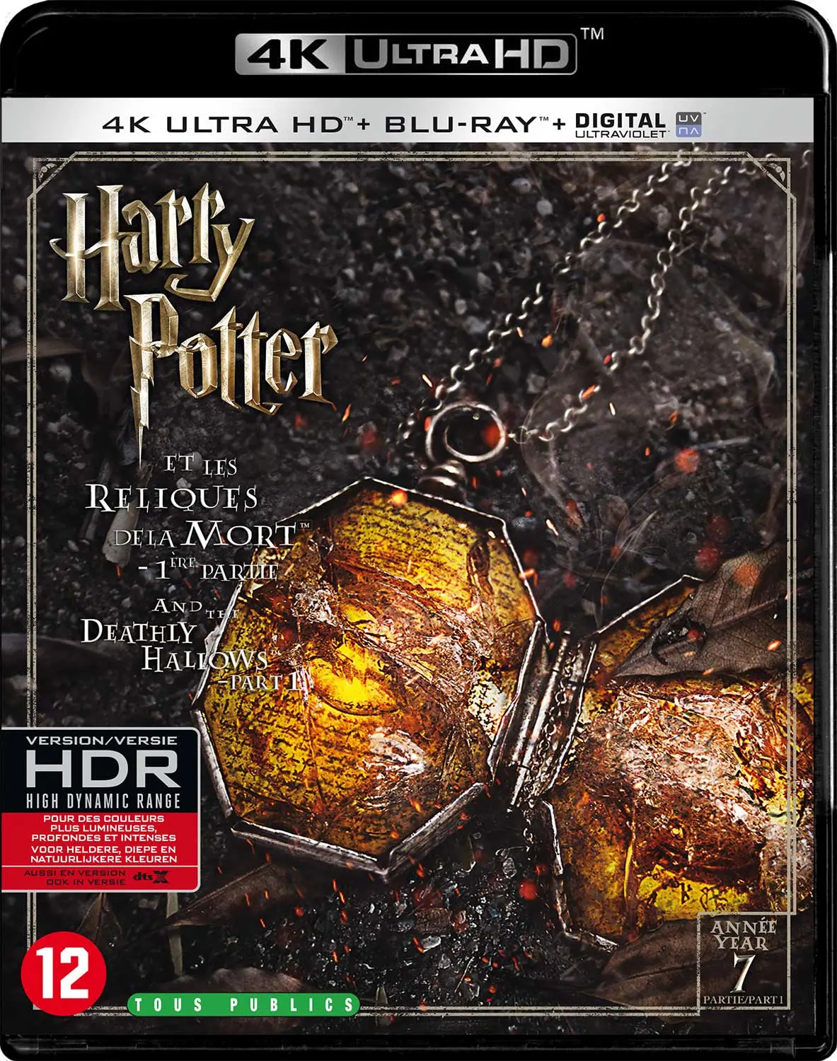 Harry Potter et les Reliques de la Mort : partie 1 (4K-UHD)