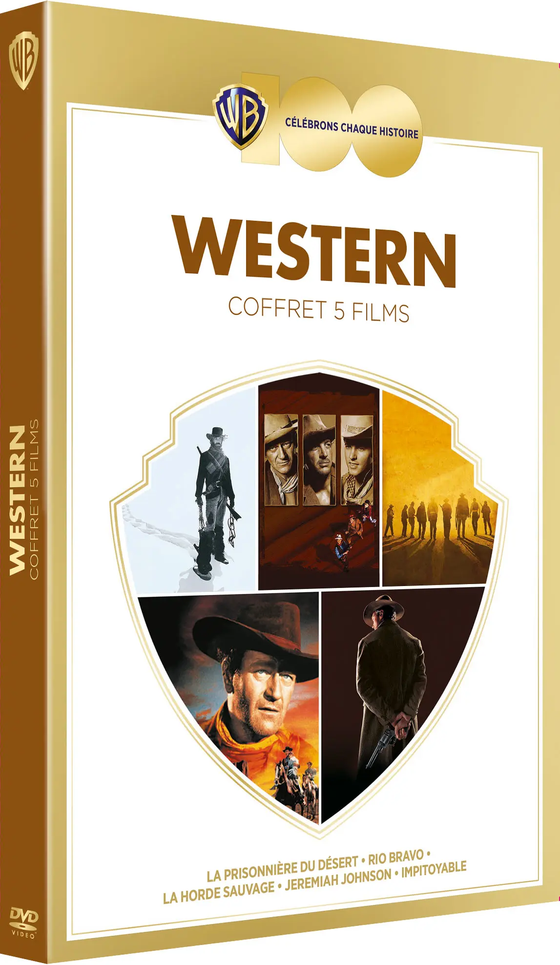 WB100-Westerns FR (5pk) (DVD)